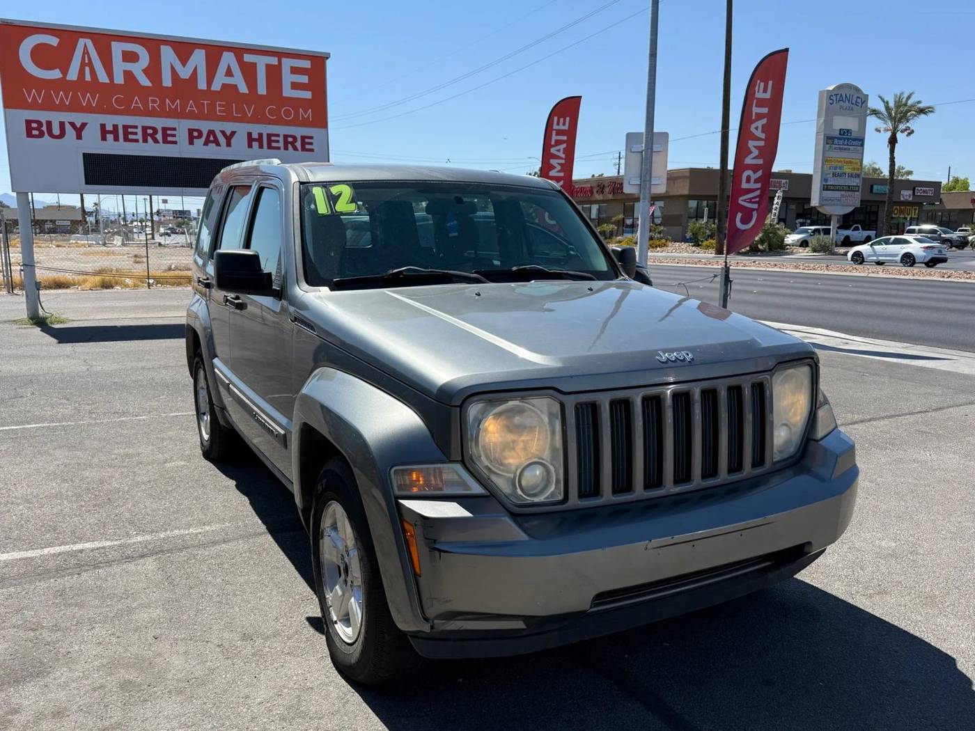 2012 Jeep Liberty Sport — SUV — 167,469 mi — Las Vegas, NV