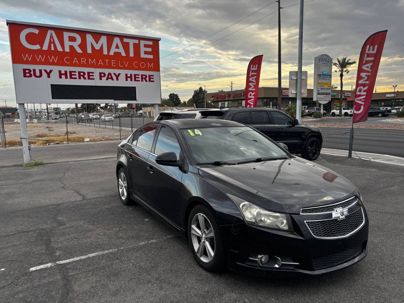 2014 Chevrolet Cruze 2LT — Sedan — 131,454 mi — Las Vegas, NV