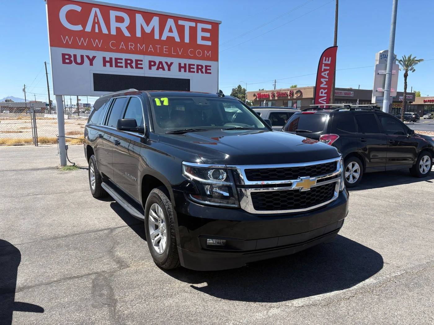 2017 Chevrolet Suburban LT — SUV — 141,800 mi — Las Vegas, NV