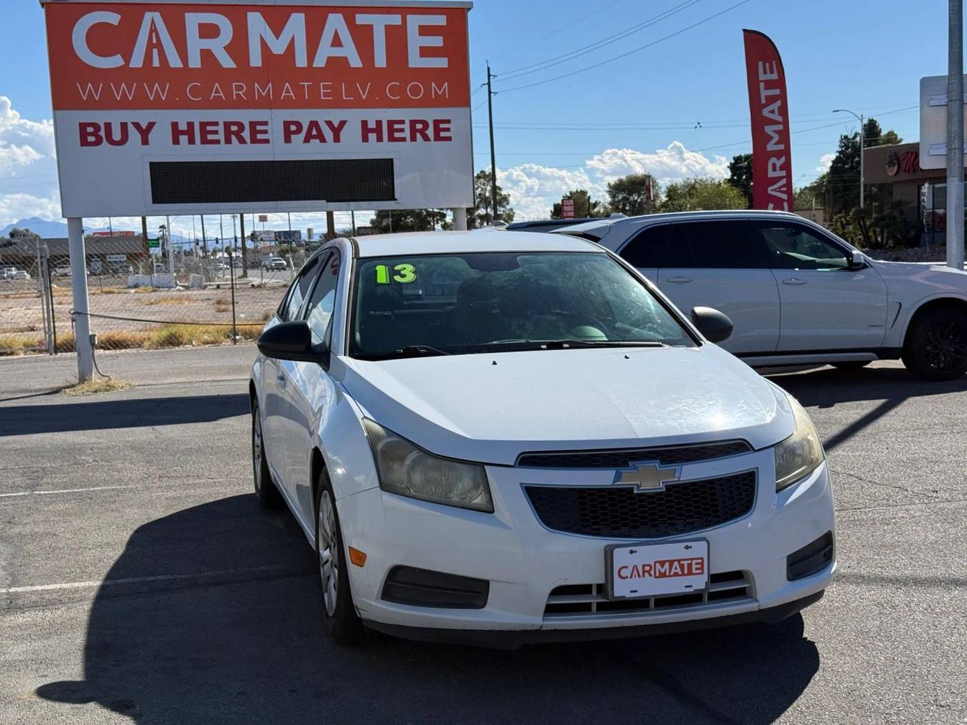 2013 Chevrolet Cruze LS — Sedan — 119,047 mi — Las Vegas, NV