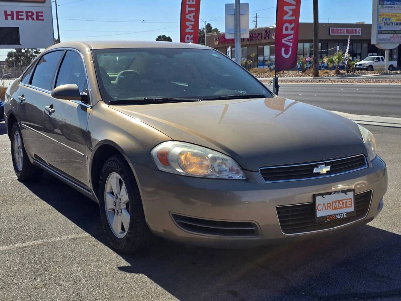 2007 Chevrolet Impala LT — Sedan — 109,736 mi — Las Vegas, NV