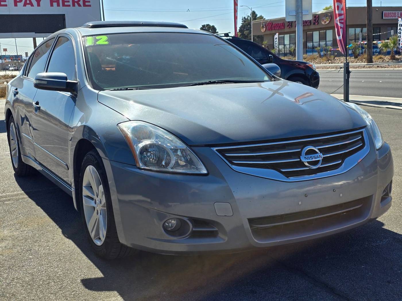2012 Nissan Altima 3.5 SR — Sedan — 87,715 mi — Las Vegas, NV