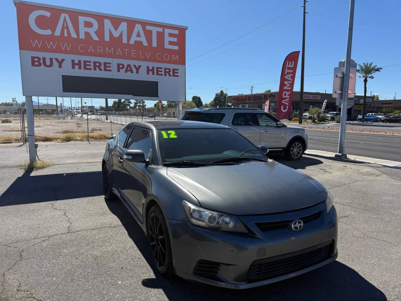 2012 Scion tC Base — Coupe — 102,105 mi — Las Vegas, NV
