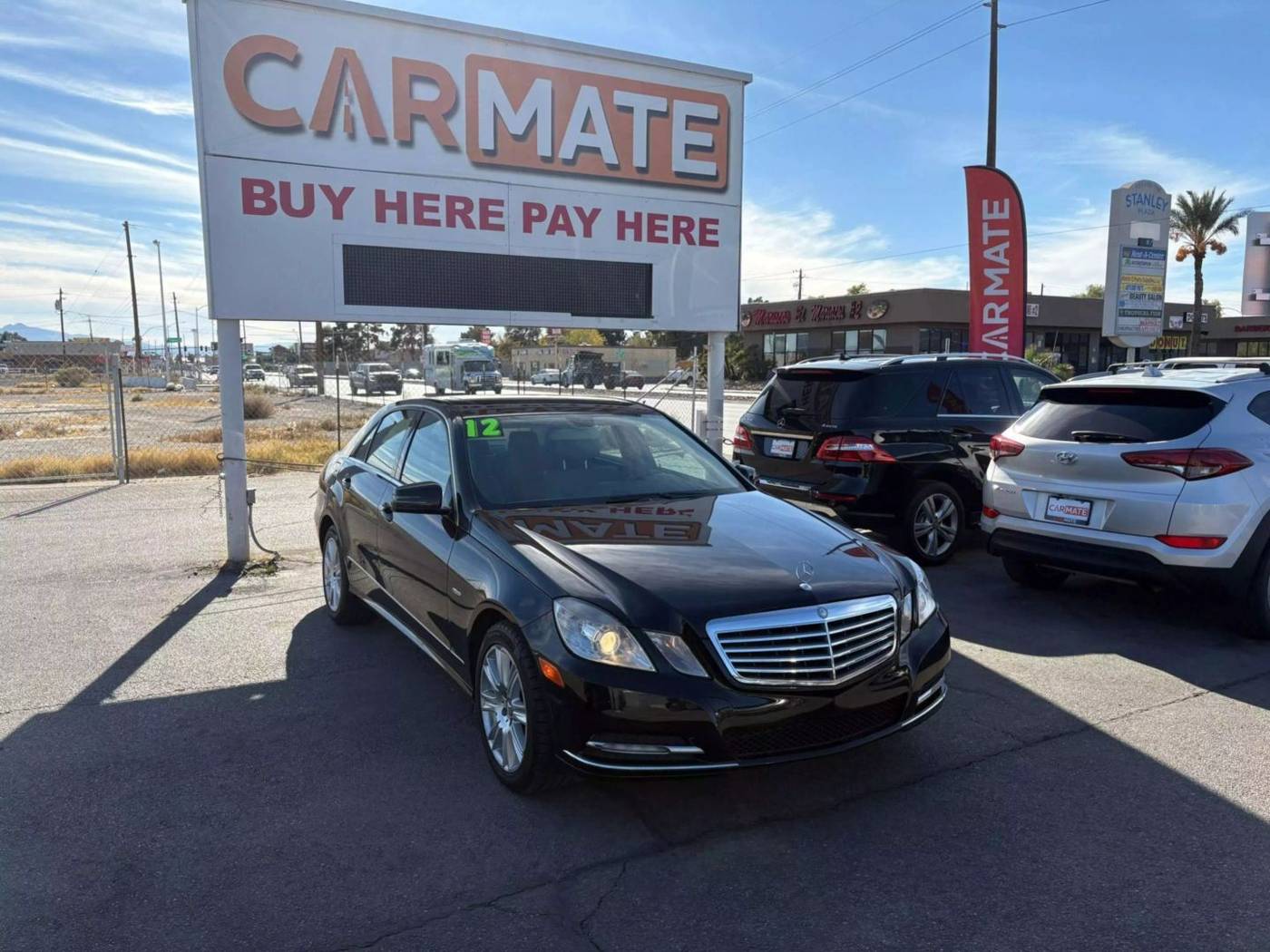2012 Mercedes-Benz E-Class E 350 — Sedan — 146,159 mi — Las Vegas, NV