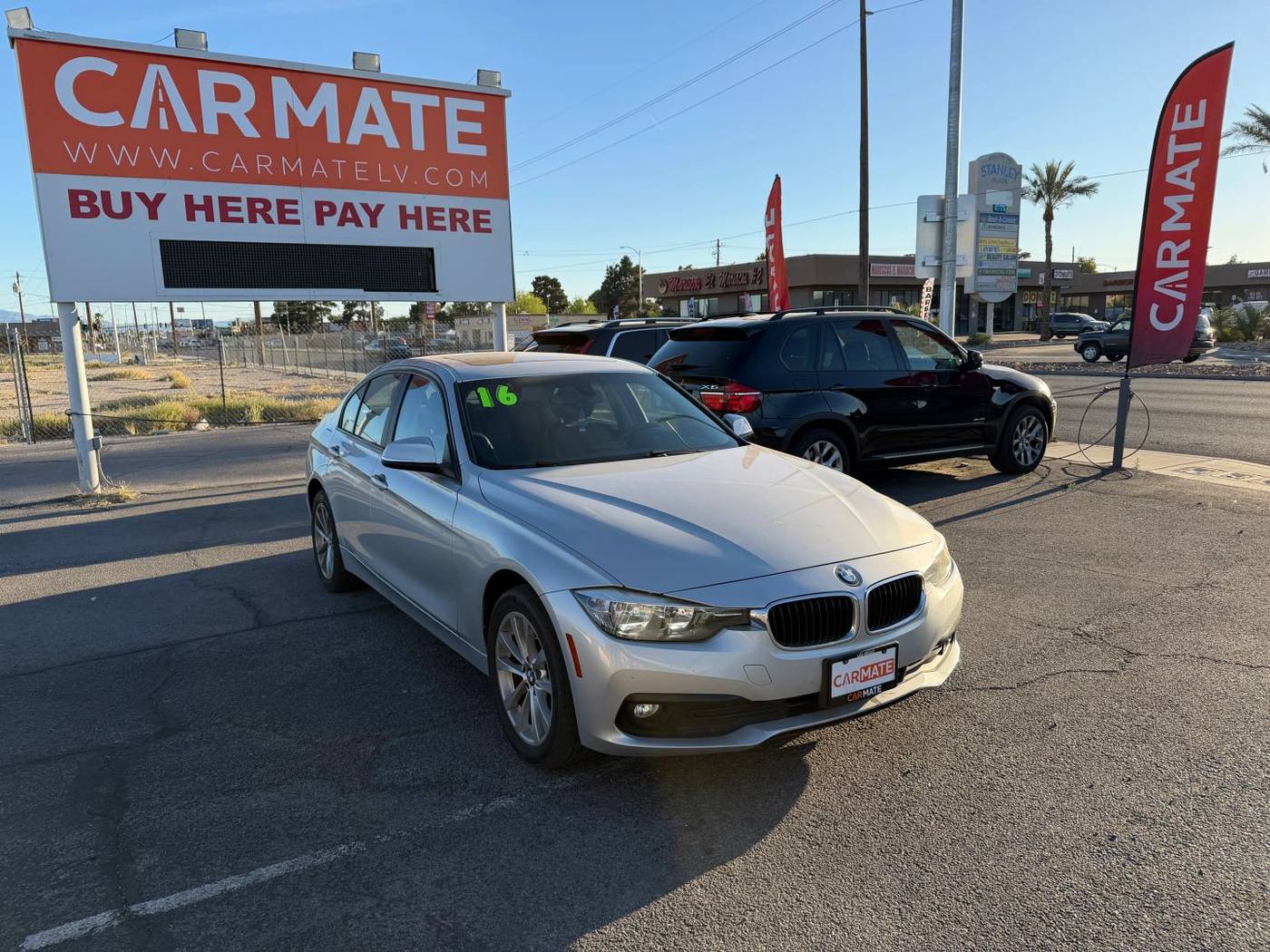 2016 BMW 3 Series 320i