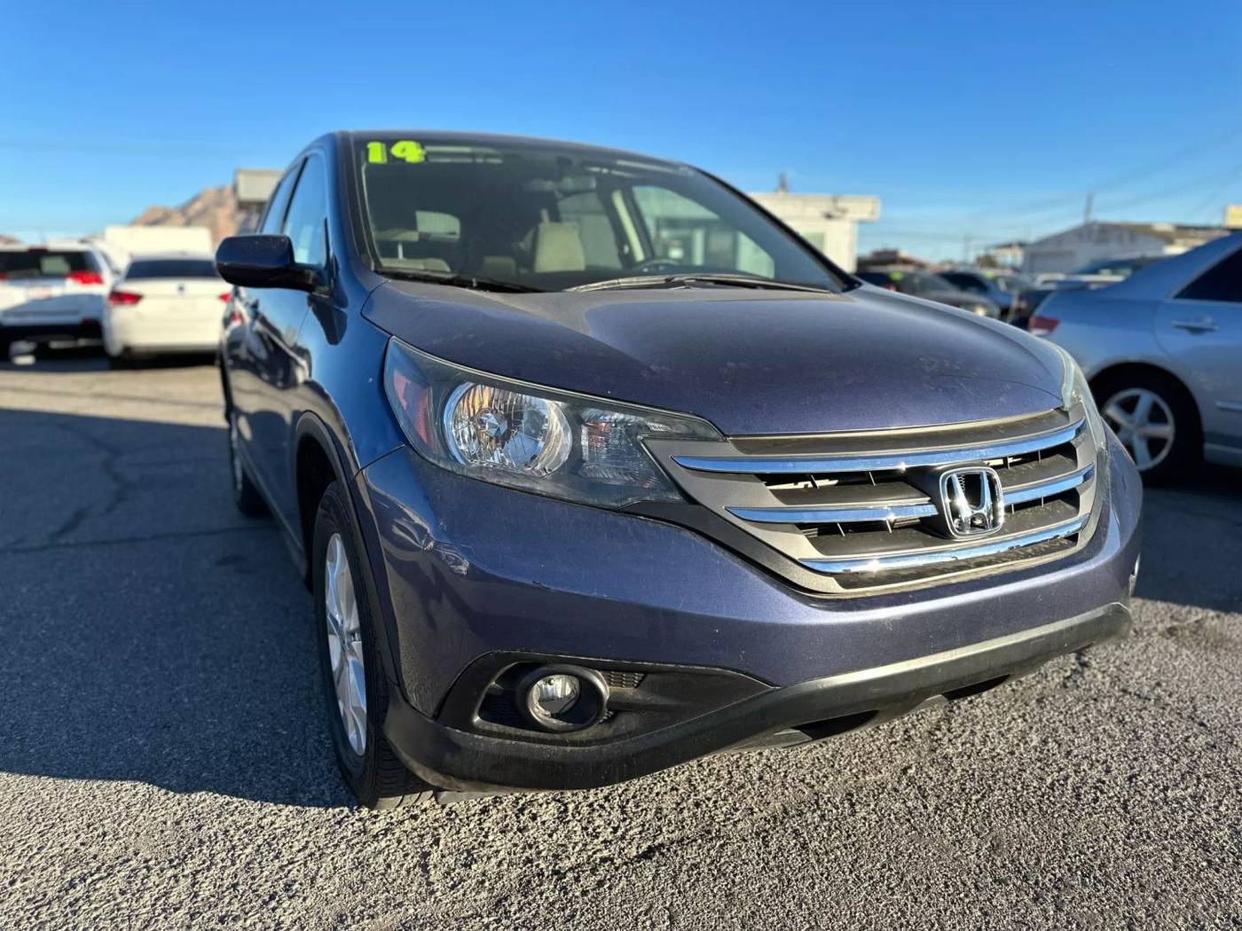 2014 Honda CR-V EX — SUV — 119,853 mi — Las Vegas, NV