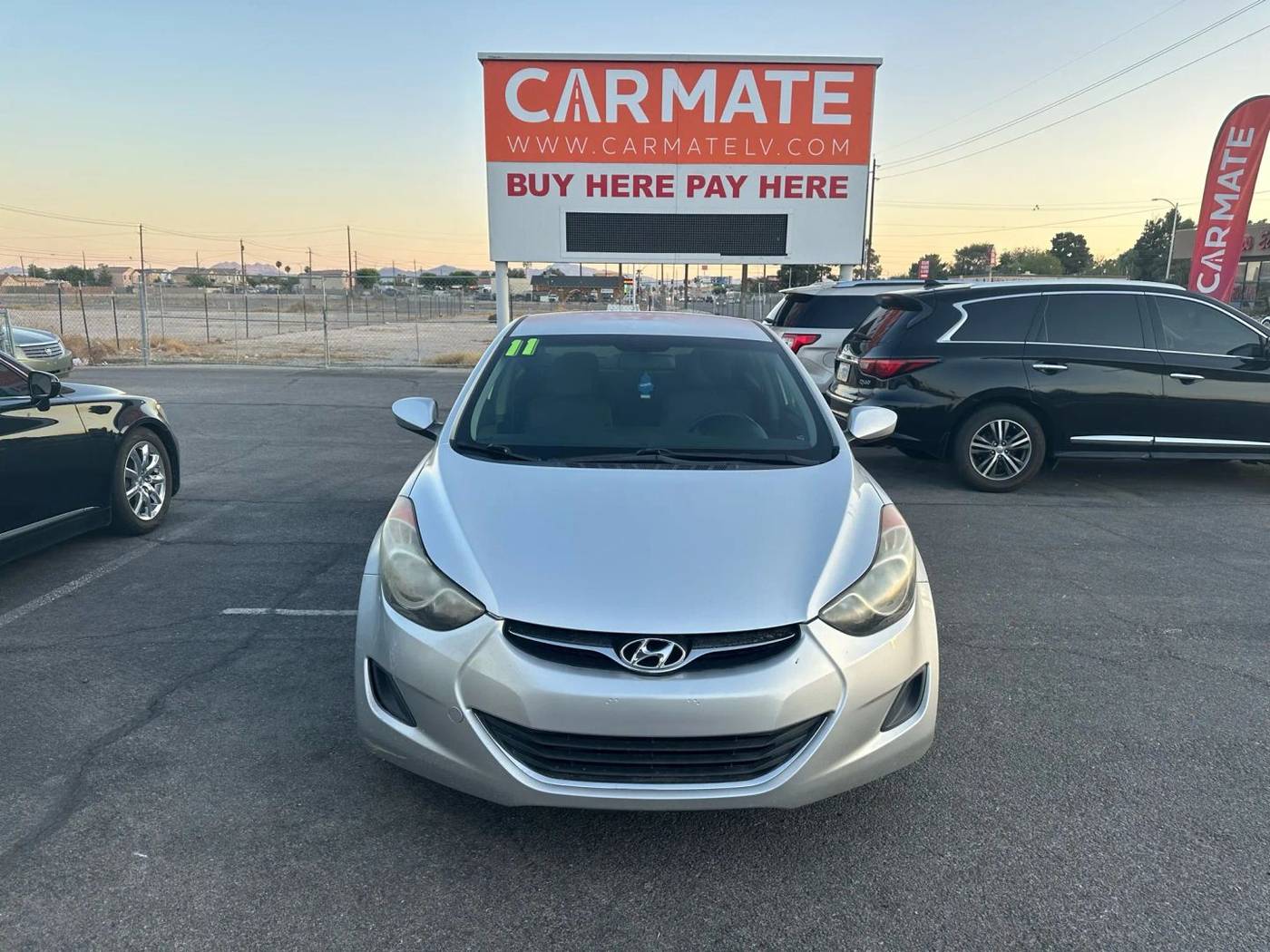 2011 Hyundai Elantra GLS — Sedan — 138,675 mi — Las Vegas, NV