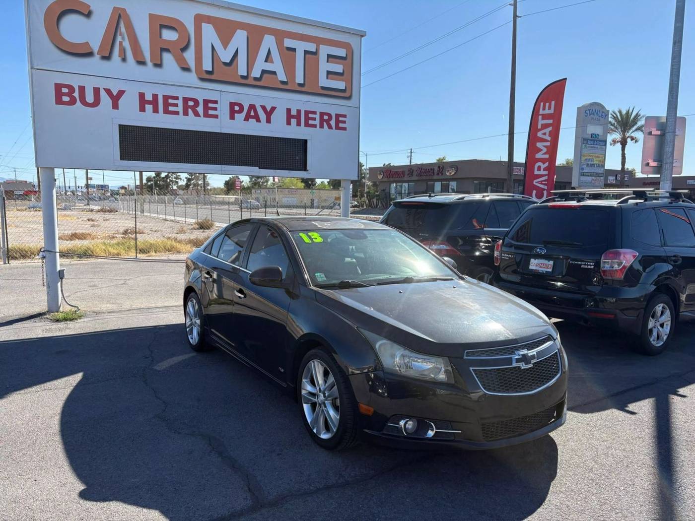 2013 Chevrolet Cruze LTZ — Sedan — 124,484 mi — Las Vegas, NV