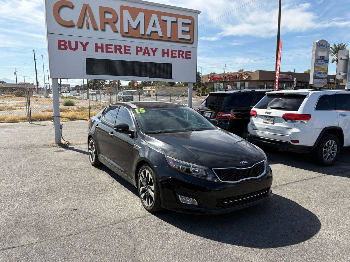 2015 Kia Optima SX Turbo — Sedan — 134,780 mi — Las Vegas, NV