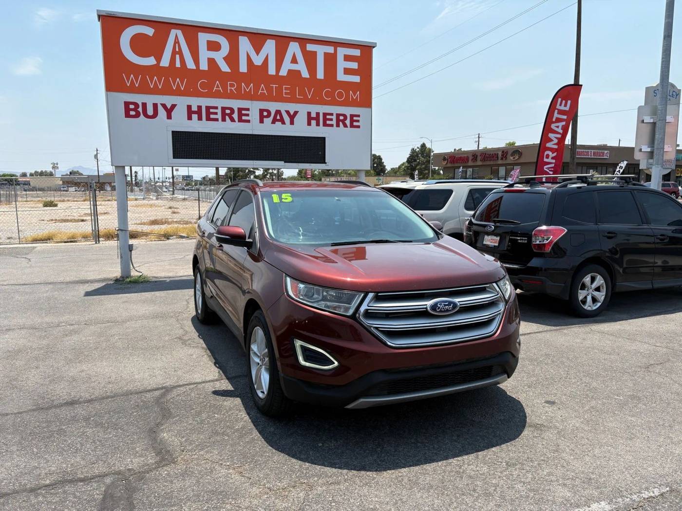 2015 Ford Edge SEL — SUV — 129,507 mi — Las Vegas, NV
