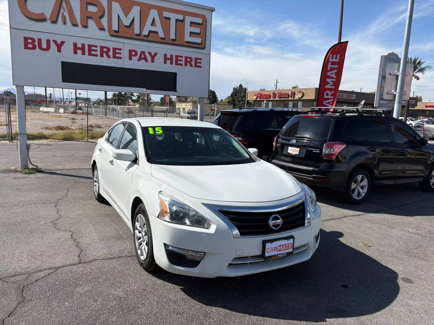 2015 Nissan Altima 2.5 S — Sedan — 127,845 mi — Las Vegas, NV