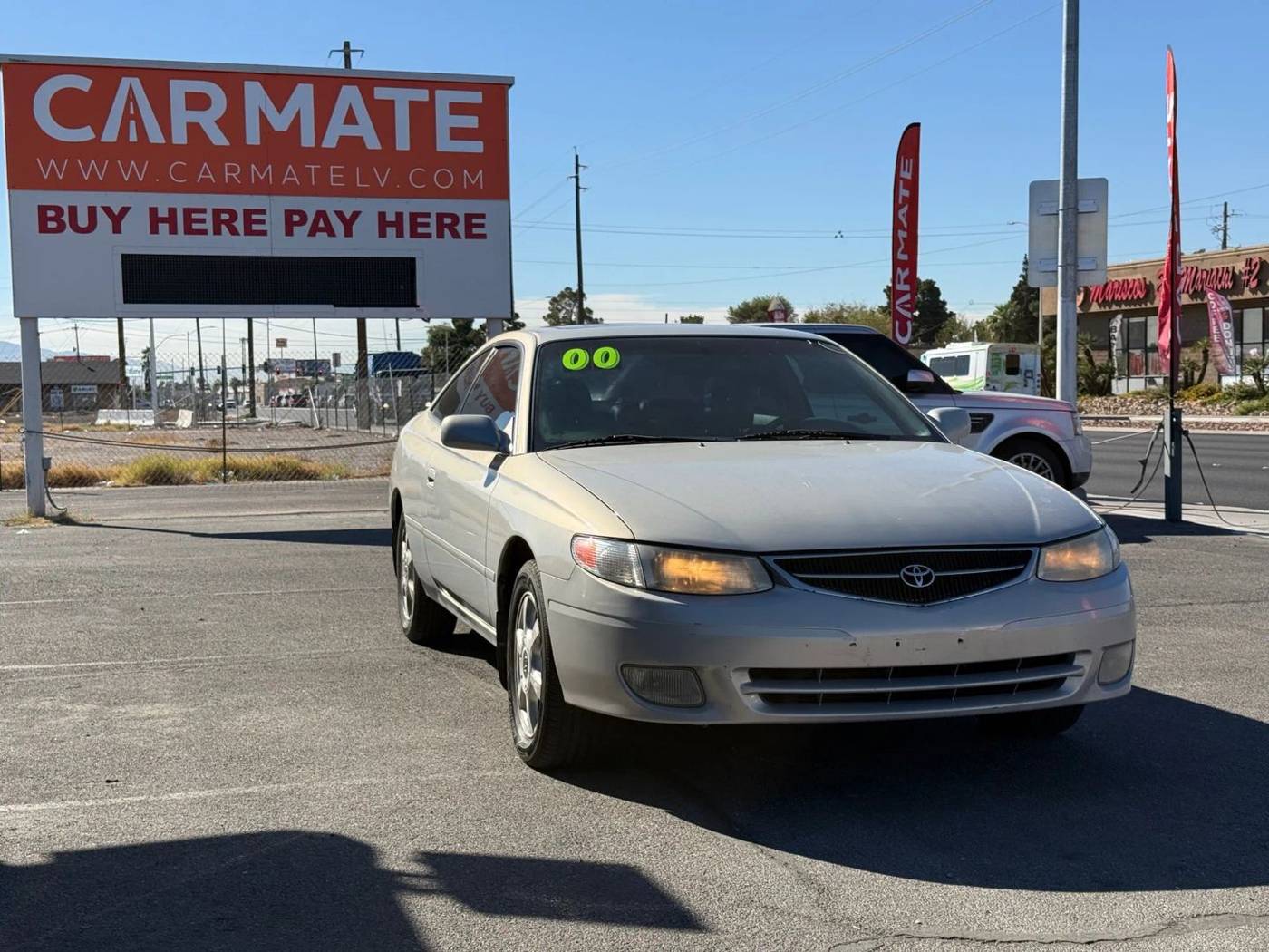 2000 Toyota Camry Solara SLE V6 — Coupe — 153,128 mi — Las Vegas, NV