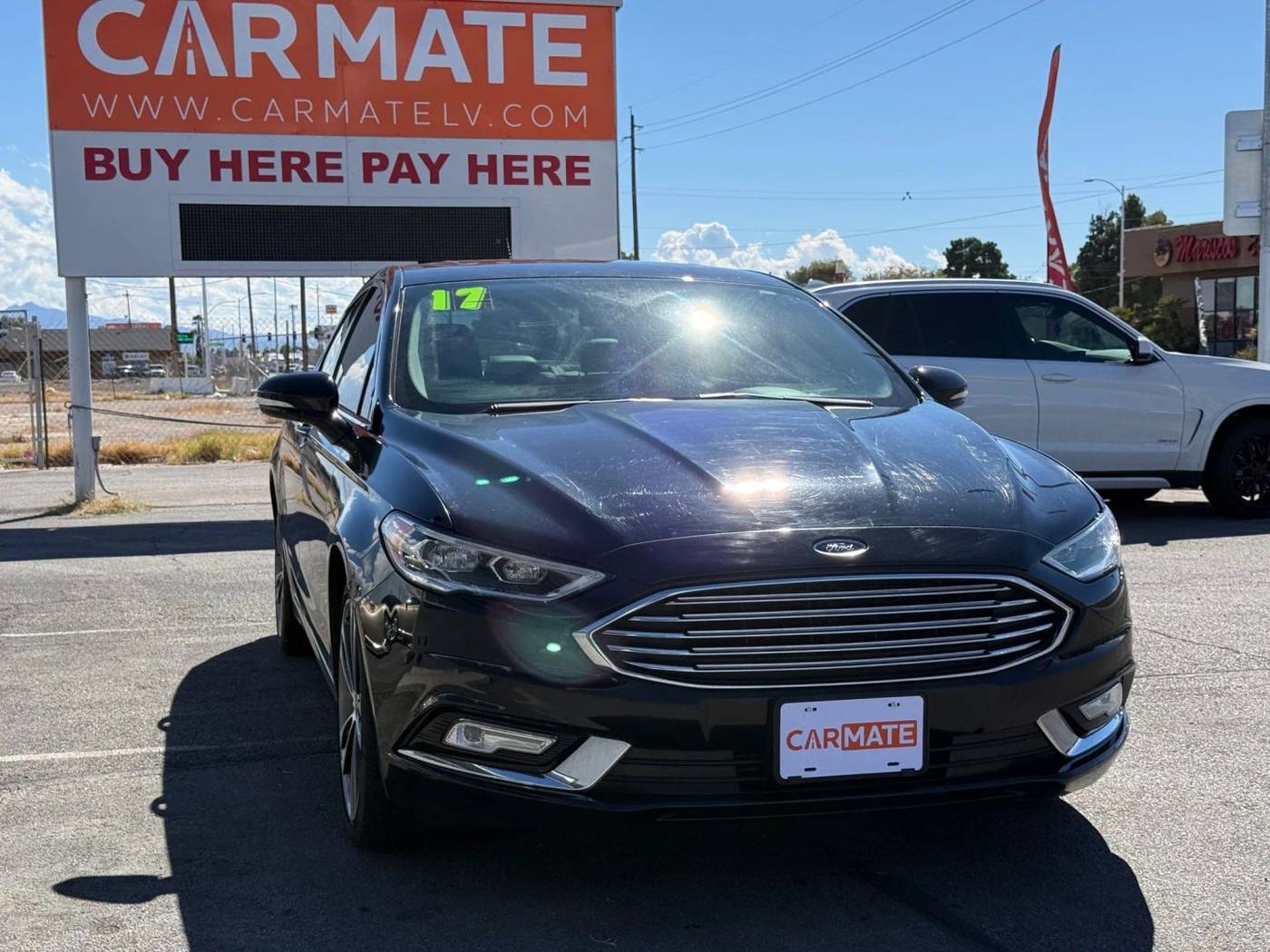 2017 Ford Fusion Titanium — Sedan — 135,475 mi — Las Vegas, NV
