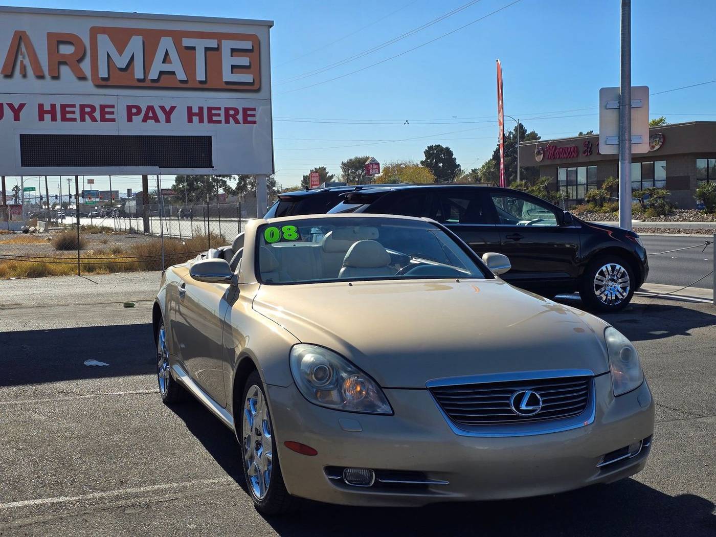 2008 Lexus SC 430 Base