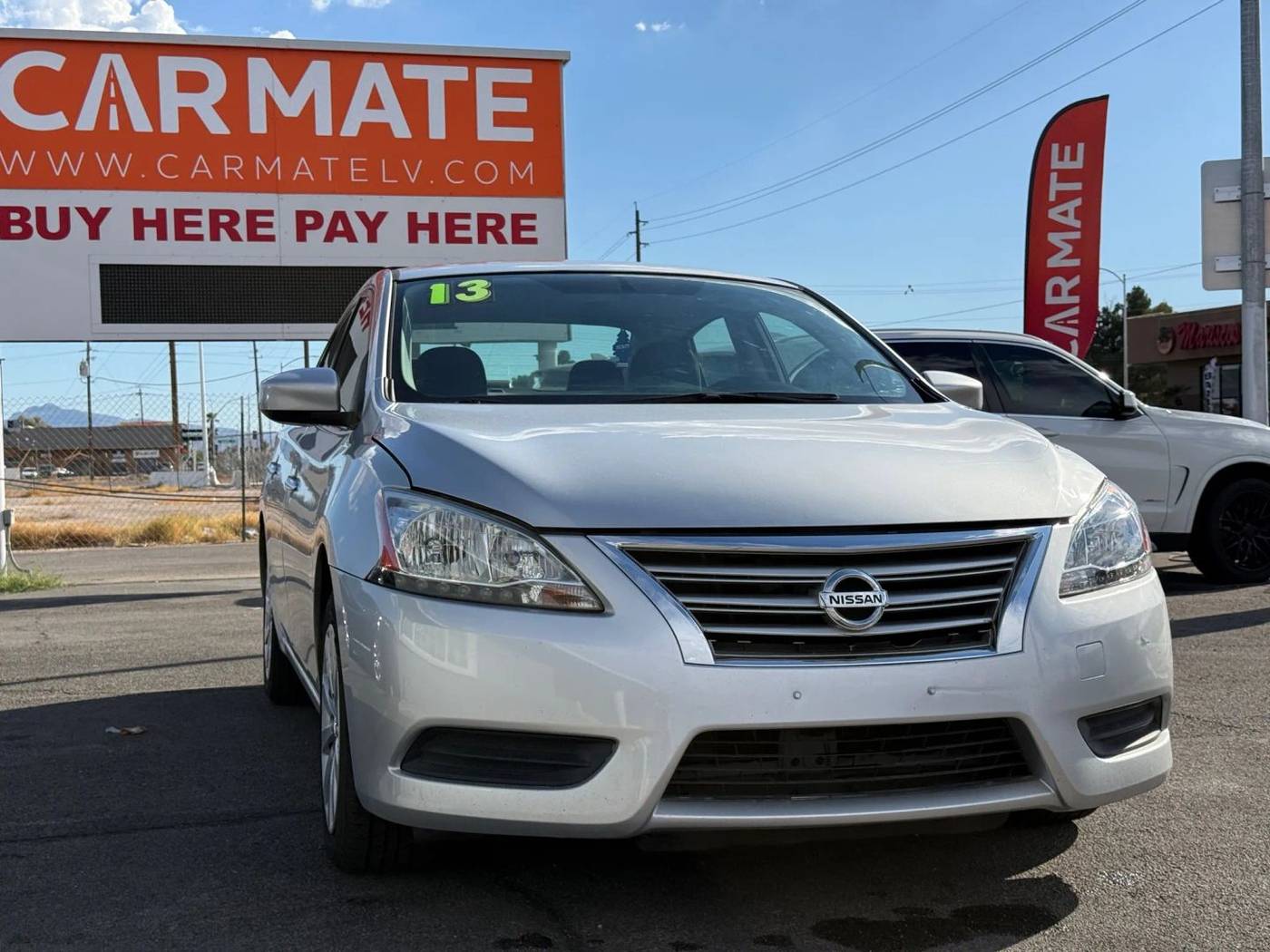2013 Nissan Sentra SV — Sedan — 94,631 mi — Las Vegas, NV