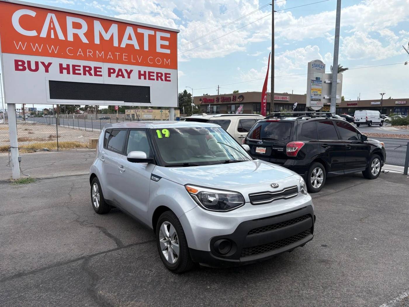 2019 Kia Soul Base — Hatchback — 82,710 mi — Las Vegas, NV