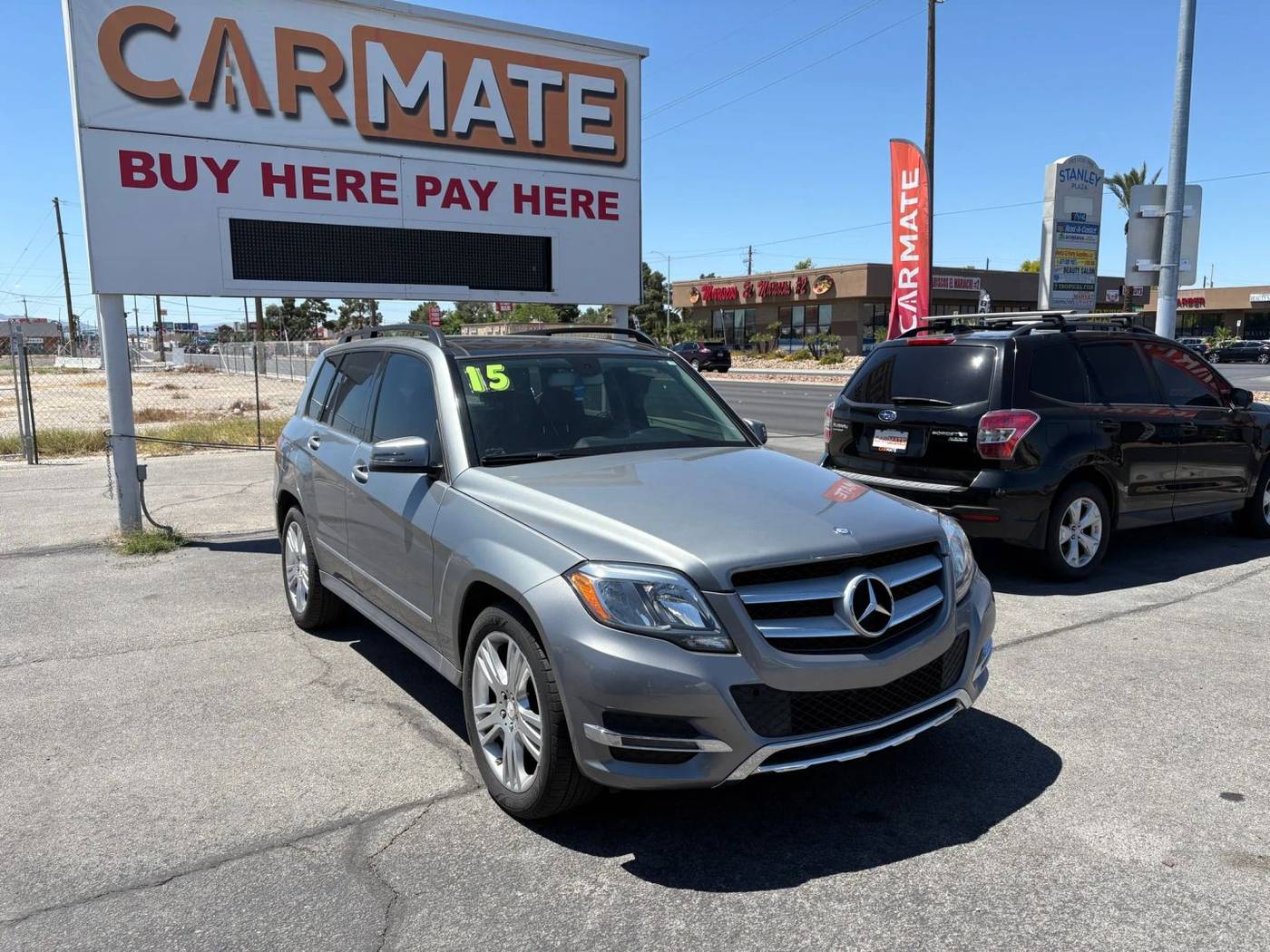 2015 Mercedes-Benz GLK GLK 350 — SUV — 128,480 mi — Las Vegas, NV