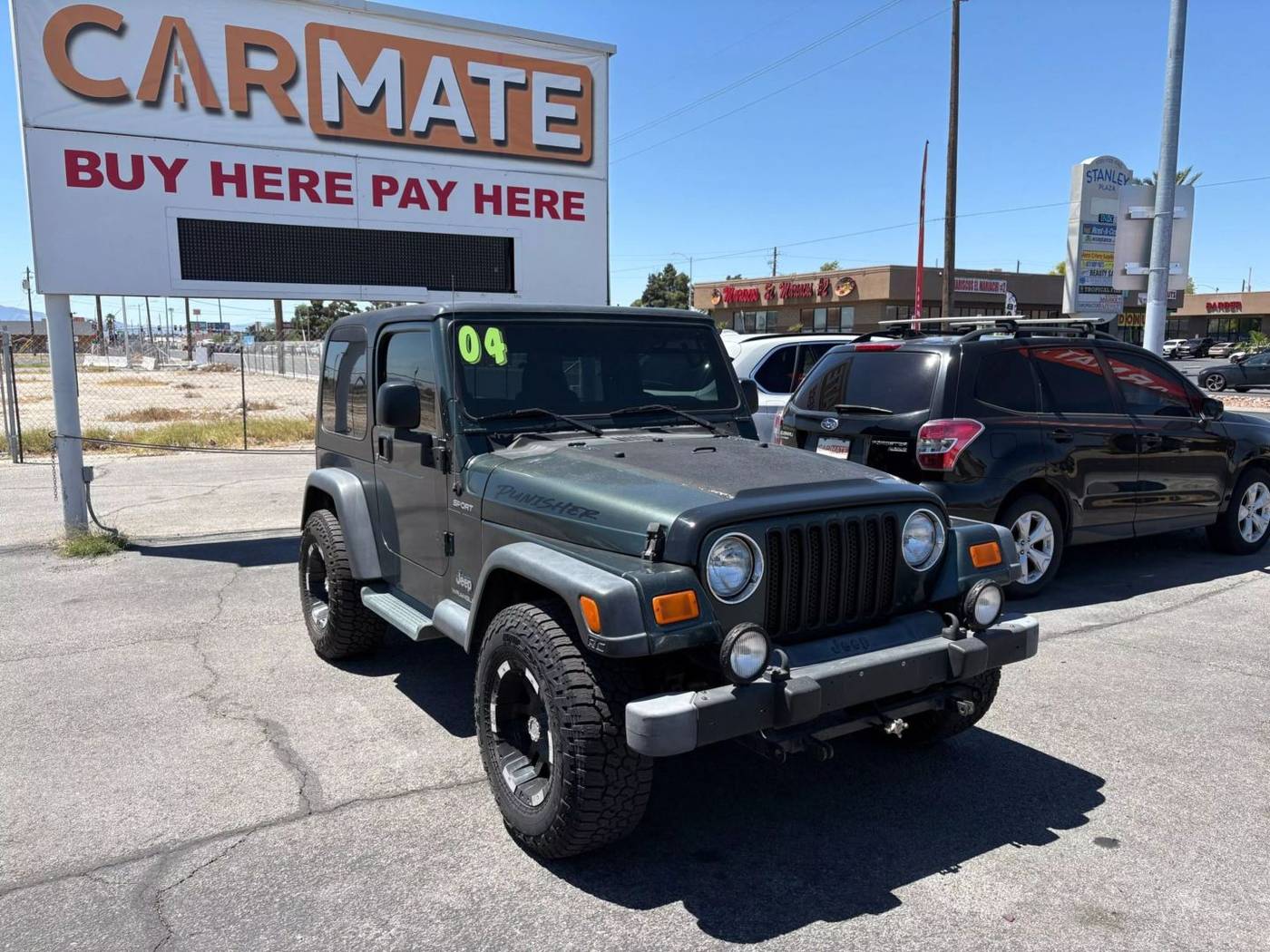 2004 Jeep Wrangler Sport Right Hand Drive — SUV — 147,566 mi — Las Vegas, NV