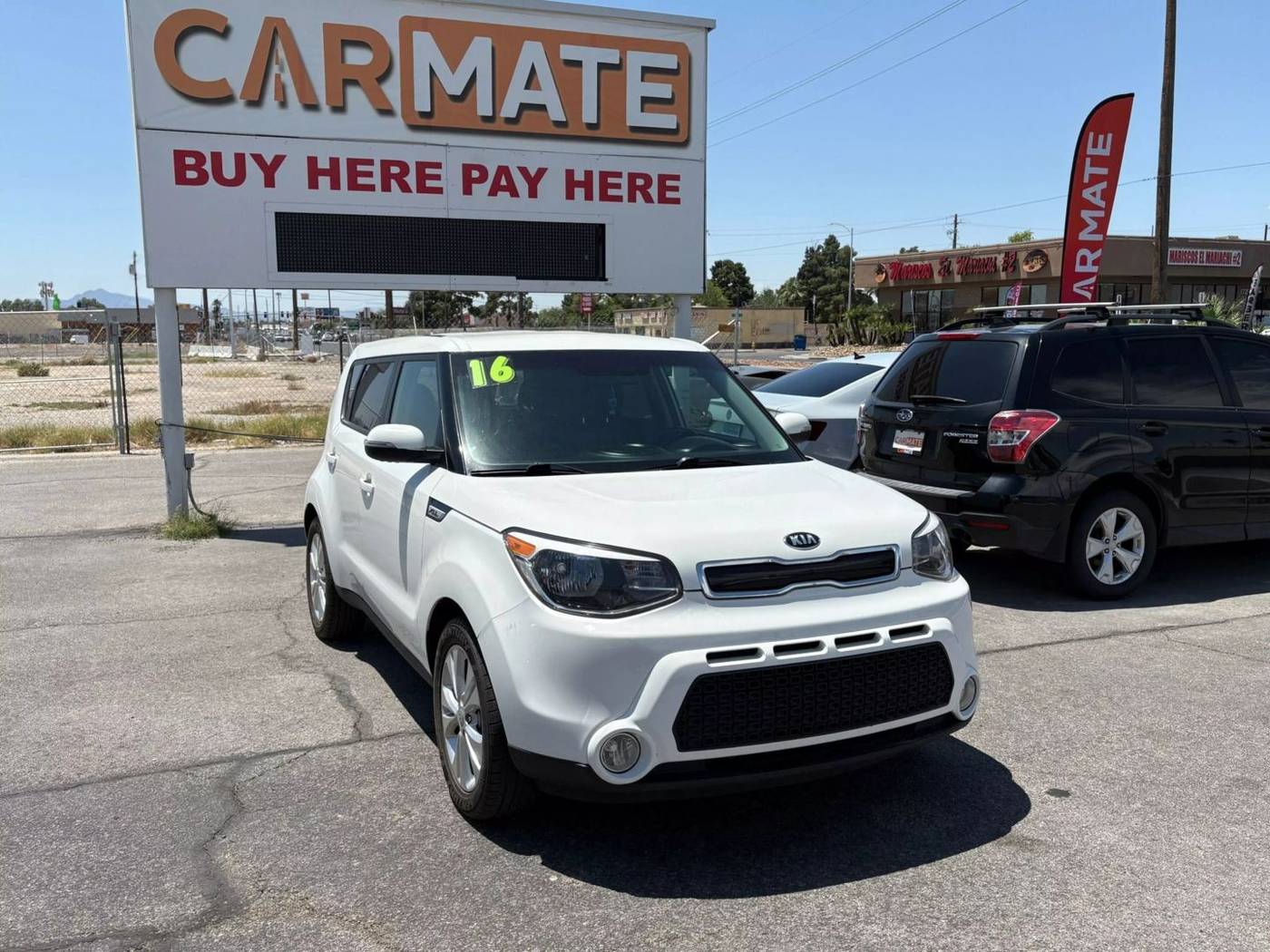 2016 Kia Soul ! — Hatchback — 127,458 mi — Las Vegas, NV