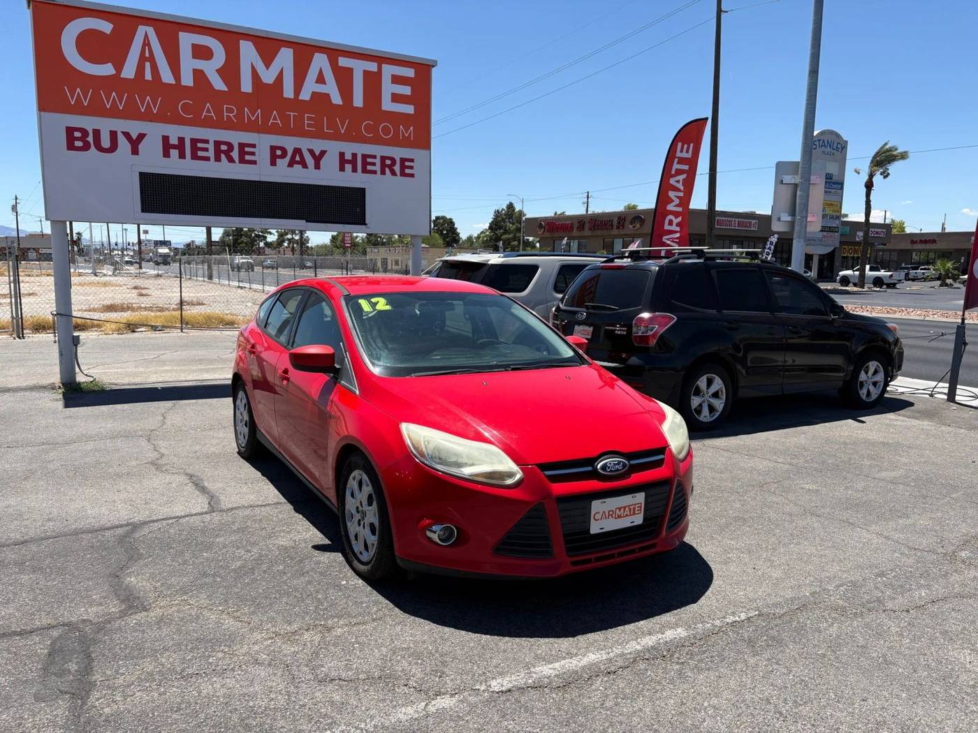 2012 Ford Focus SE — Hatchback — 145,708 mi — Las Vegas, NV