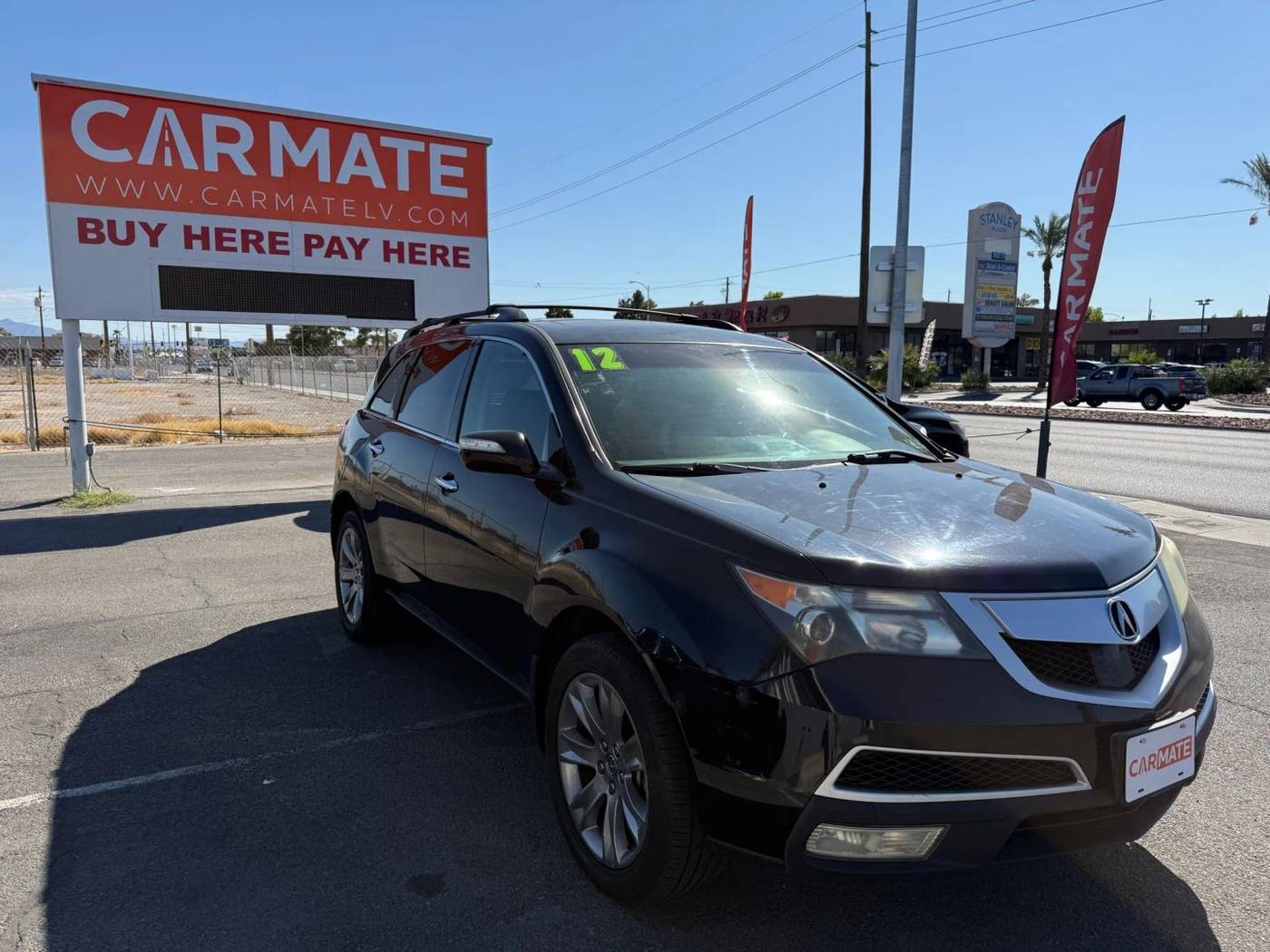 2012 Acura MDX Advance with Entertainment Package — SUV — 140,752 mi — Las Vegas, NV
