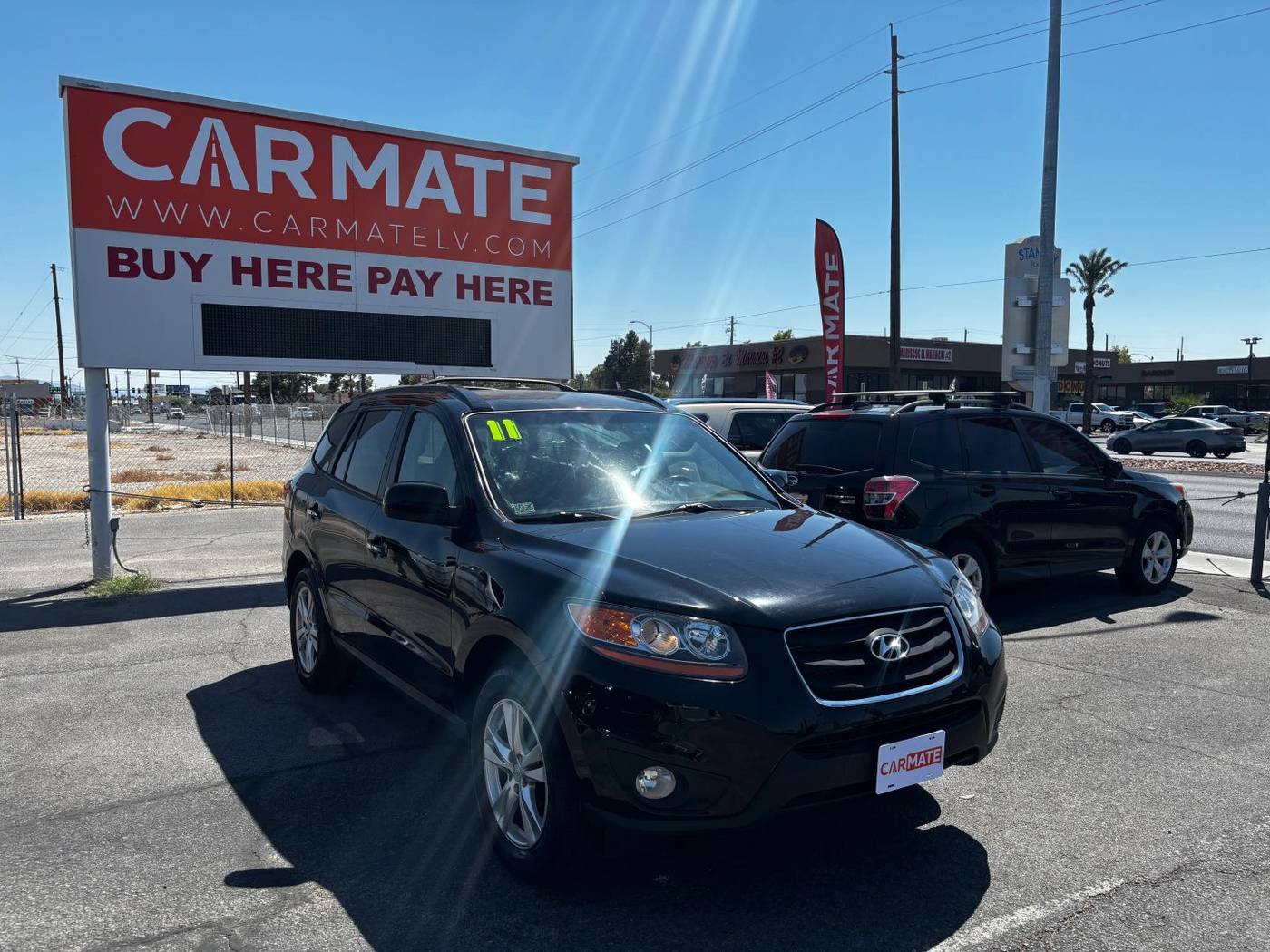 2011 Hyundai Santa Fe Limited — SUV — 121,232 mi — Las Vegas, NV