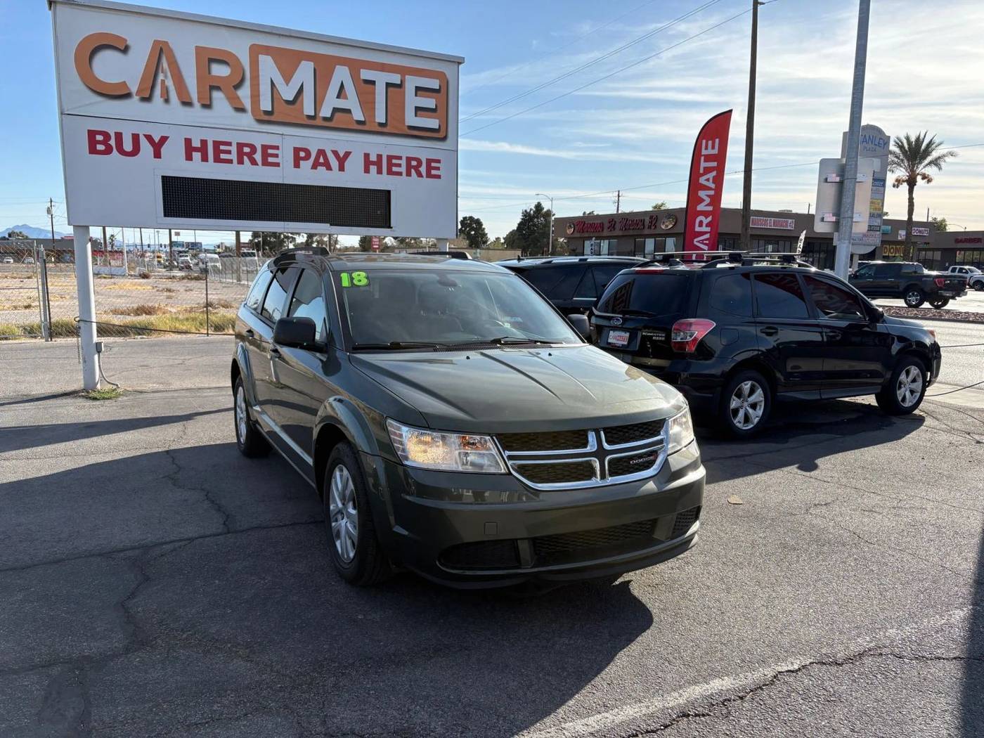 2018 Dodge Journey SE — SUV — 77,271 mi — Las Vegas, NV
