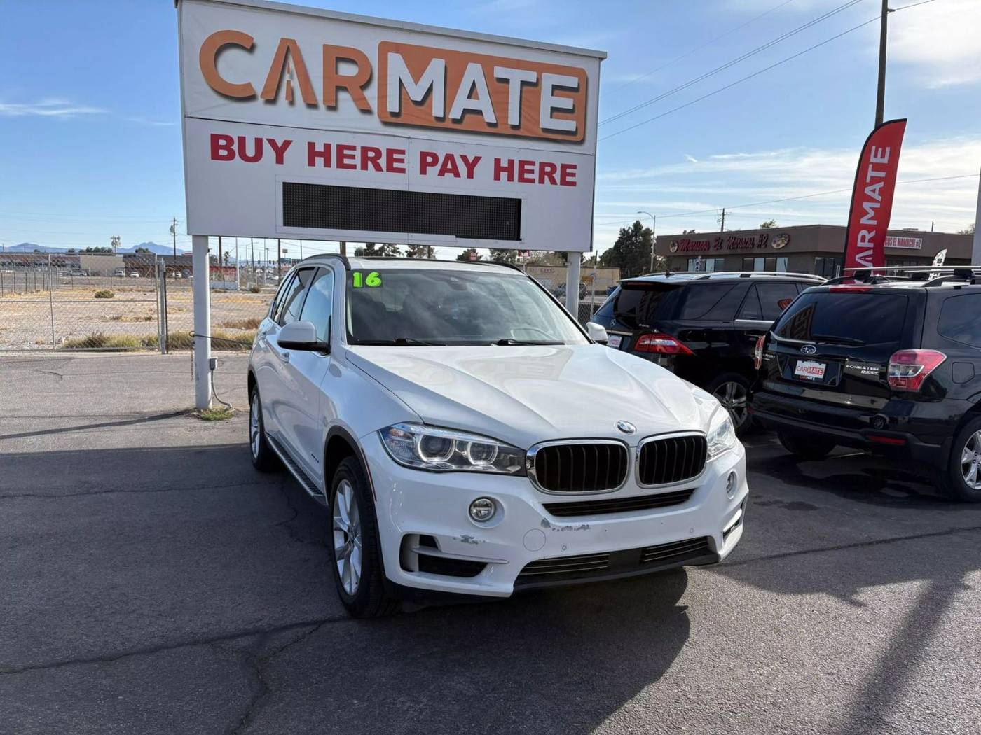 2016 BMW X5 35i — SUV — 114,931 mi — Las Vegas, NV