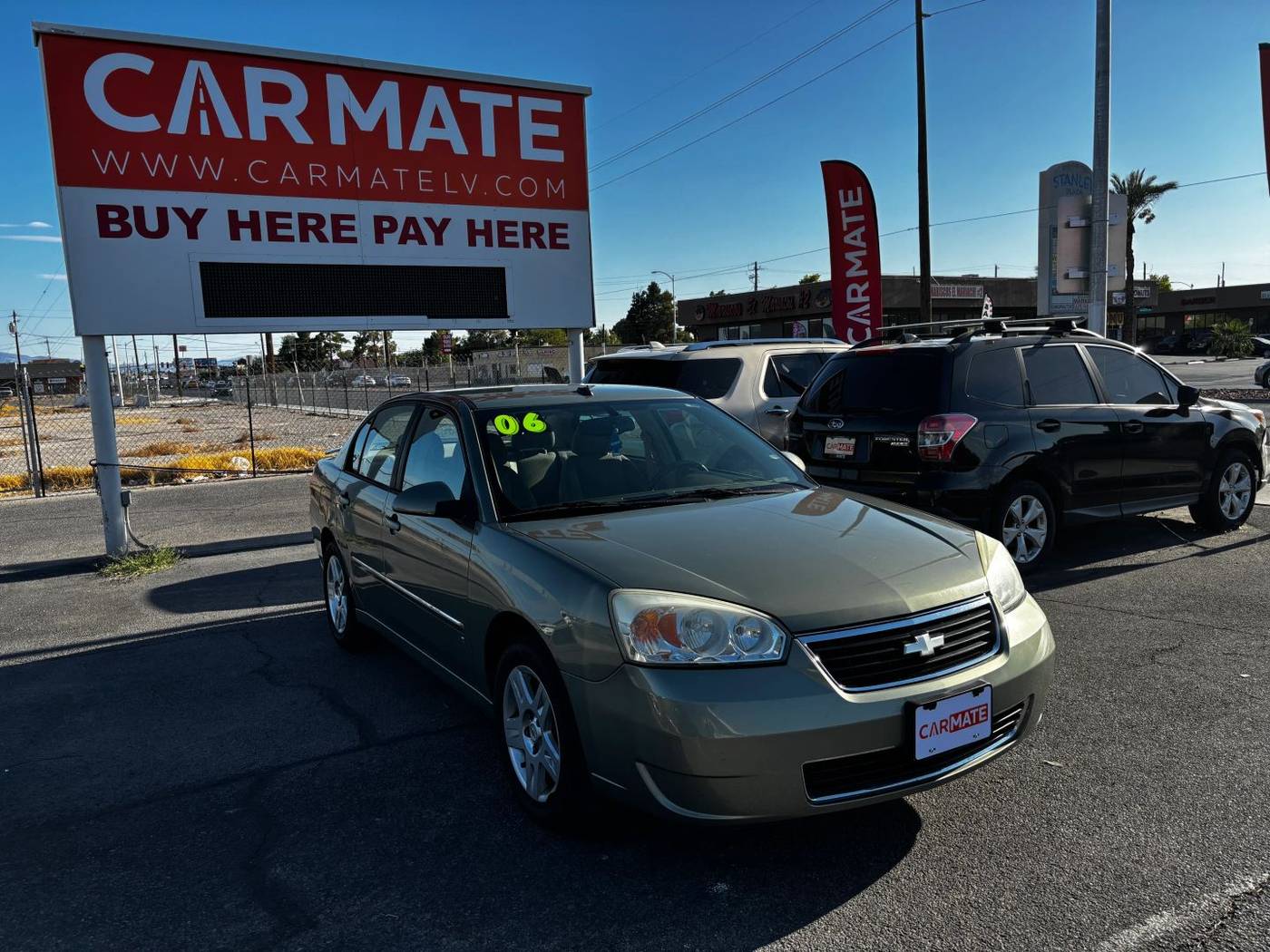 2006 Chevrolet Malibu LT — Sedan — 66,097 mi — Las Vegas, NV