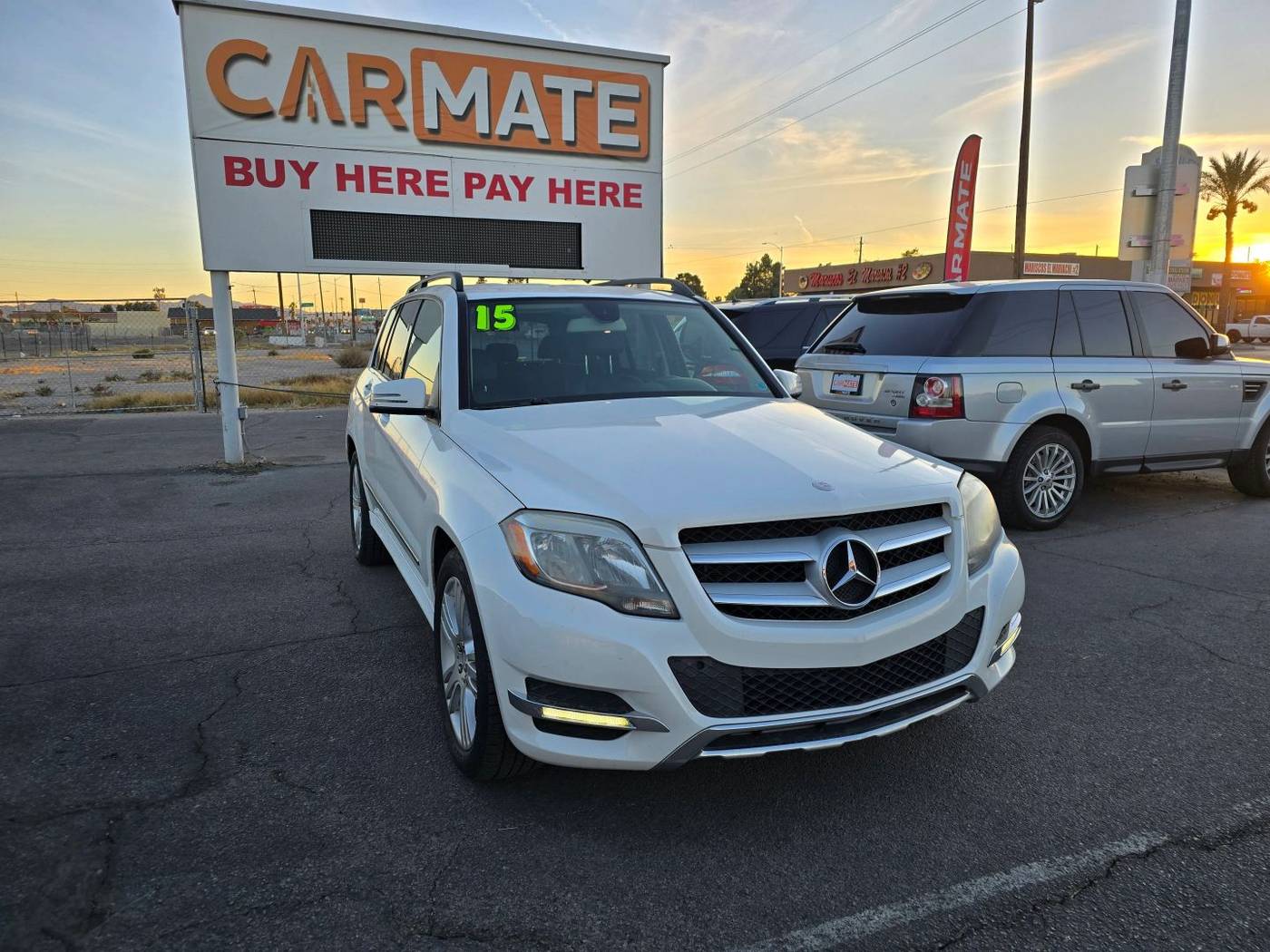 2015 Mercedes-Benz GLK GLK 350 — SUV — 133,427 mi — Las Vegas, NV