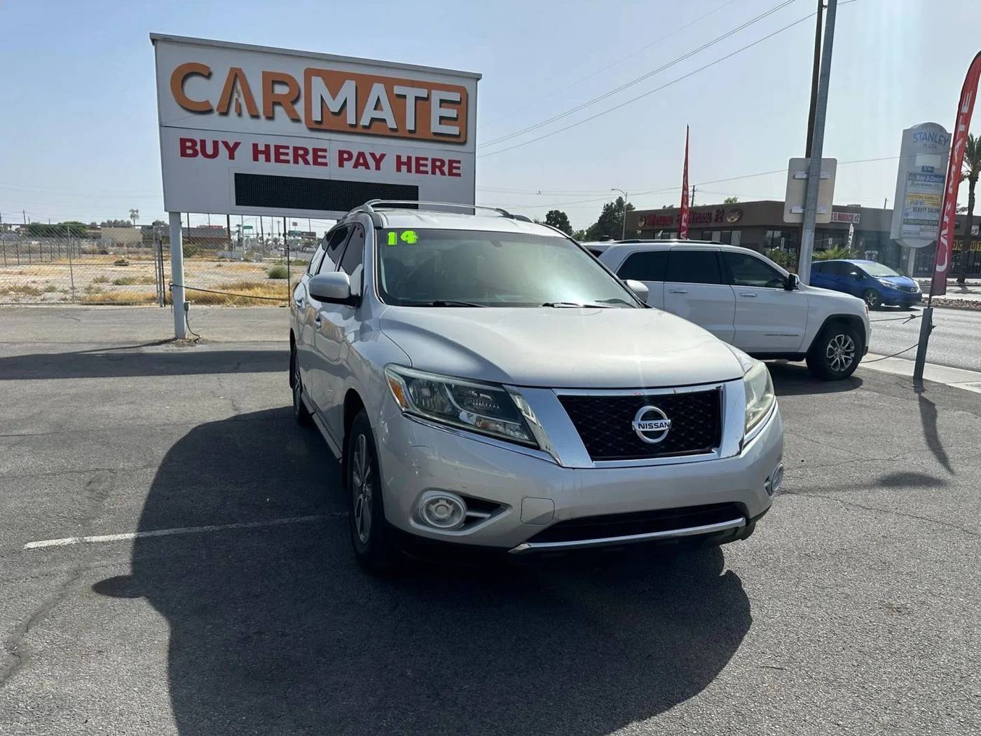 2014 Nissan Pathfinder SV — SUV — 156,678 mi — Las Vegas, NV