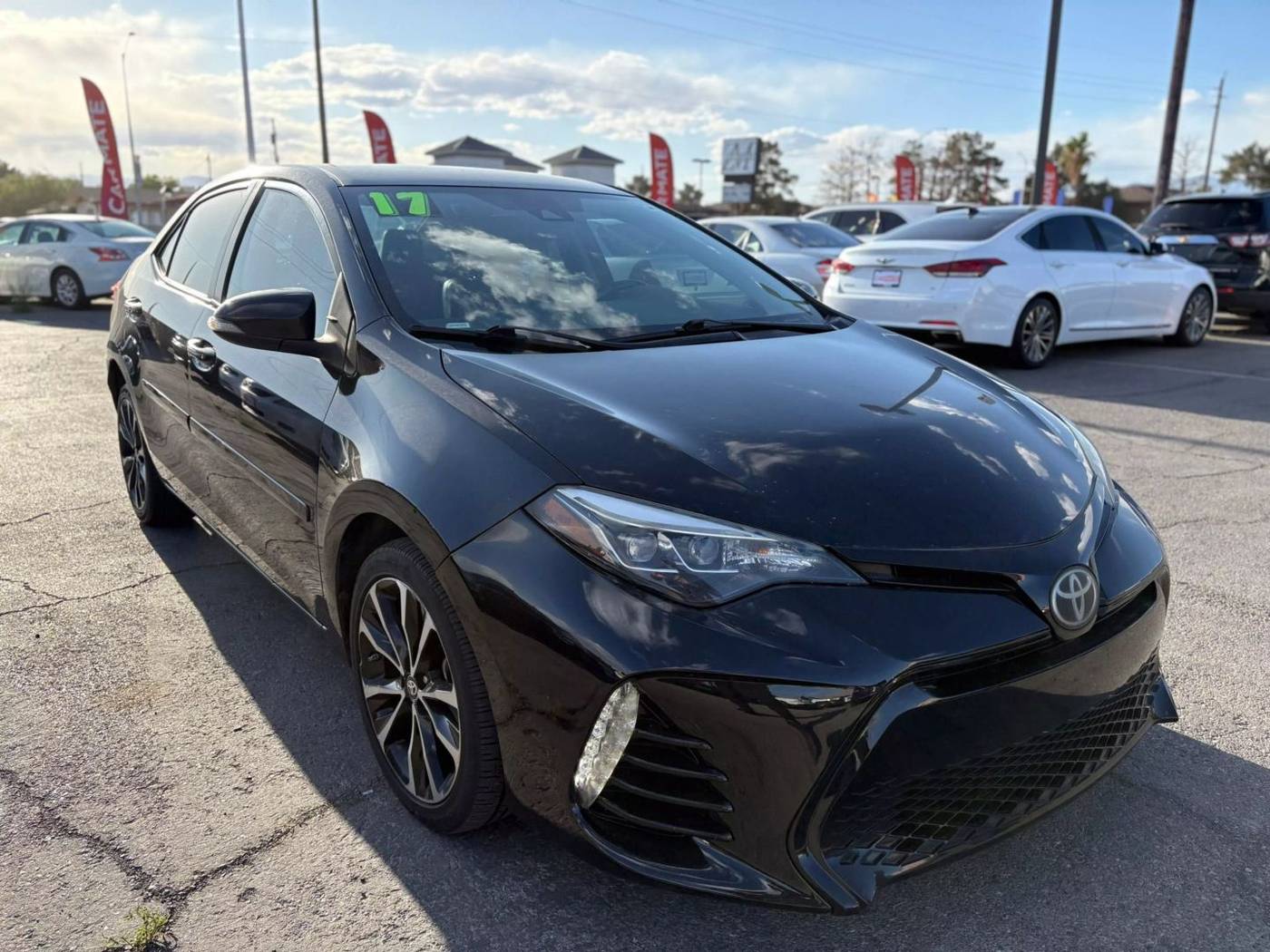 2017 Toyota Corolla SE — Sedan — 155,161 mi — Las Vegas, NV
