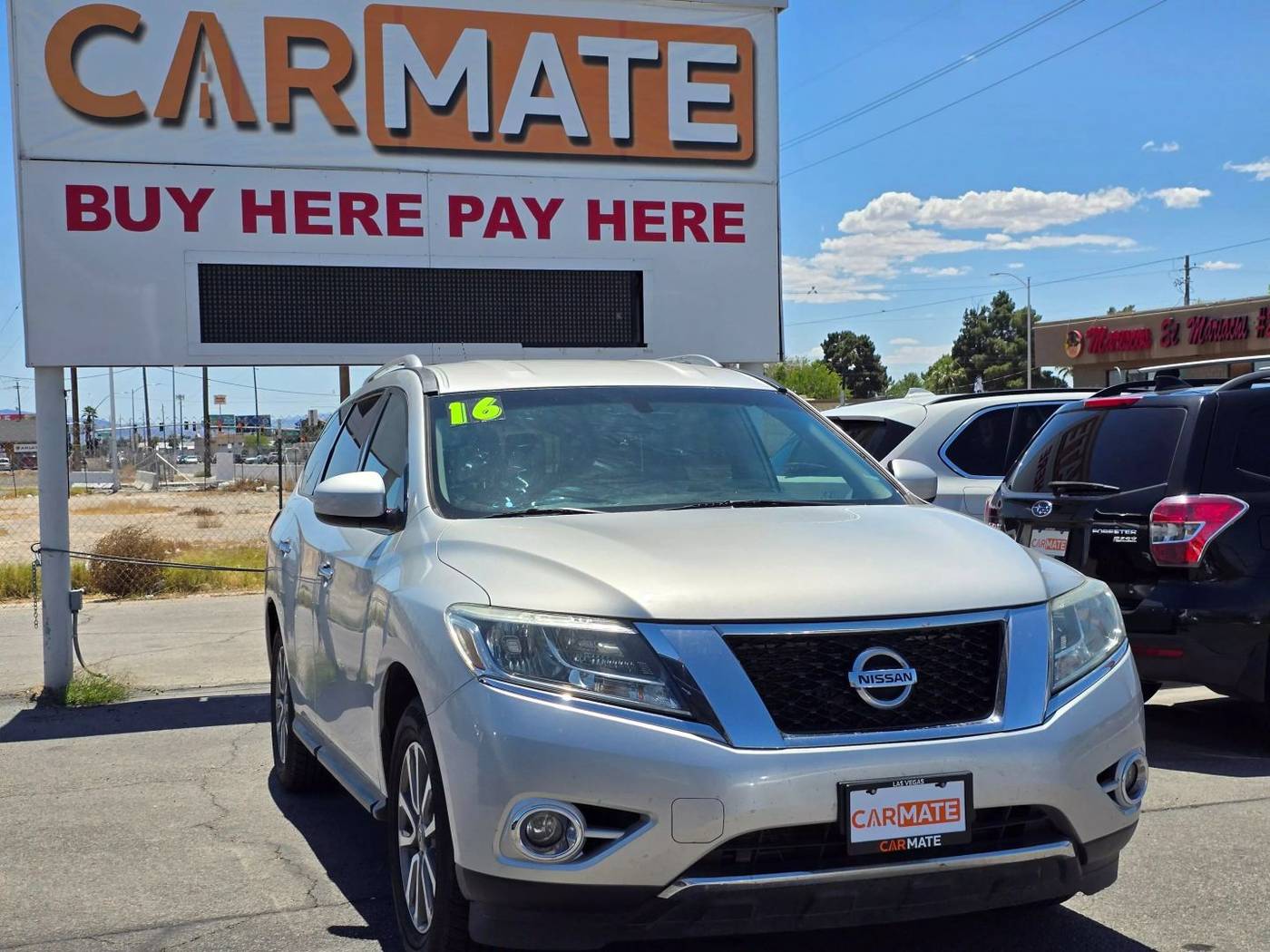 2016 Nissan Pathfinder SV — SUV — 125,812 mi — Las Vegas, NV