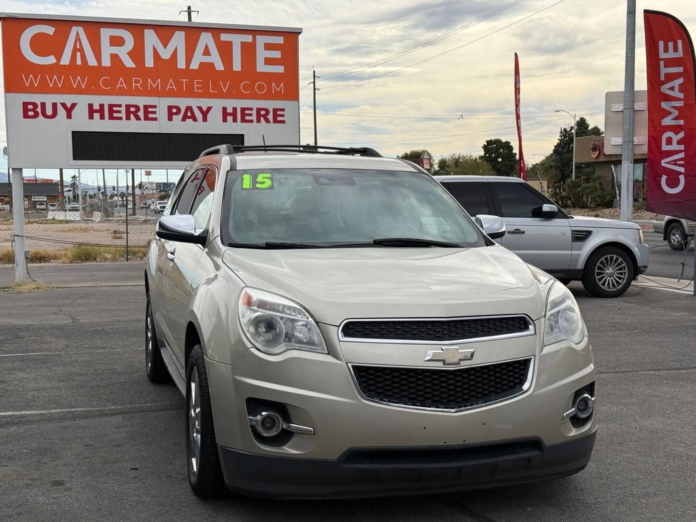2015 Chevrolet Equinox LT — SUV — 113,765 mi — Las Vegas, NV