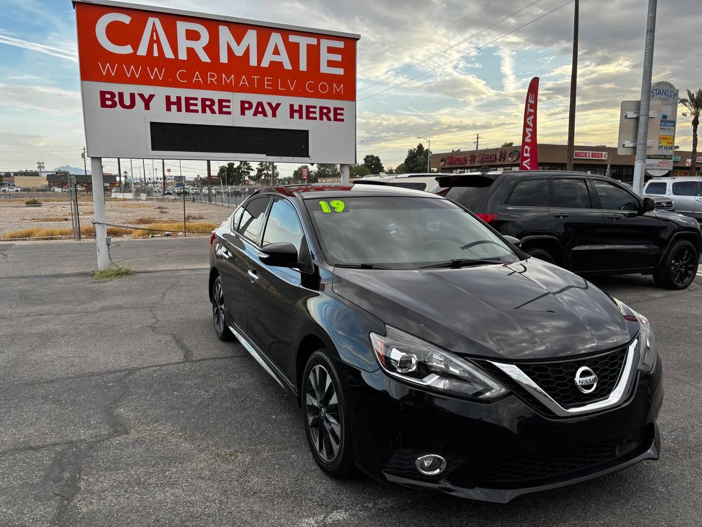 2019 Nissan Sentra SR — Sedan — 125,071 mi — Las Vegas, NV