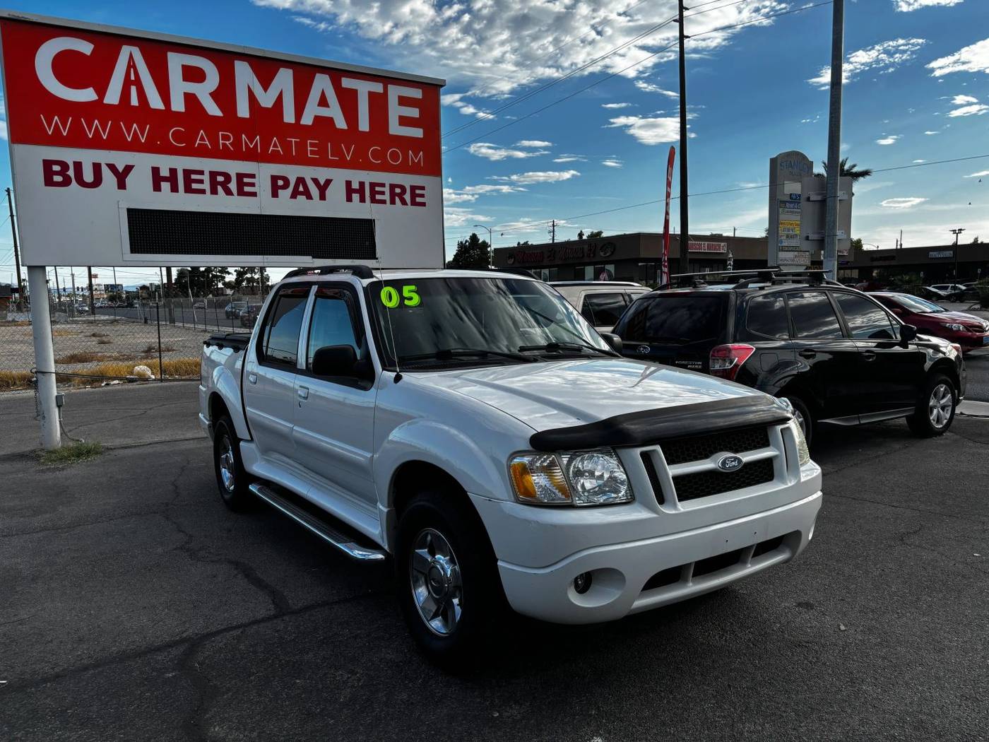 2005 Ford Explorer Sport Trac Adrenalin — SUV — 121,493 mi — Las Vegas, NV