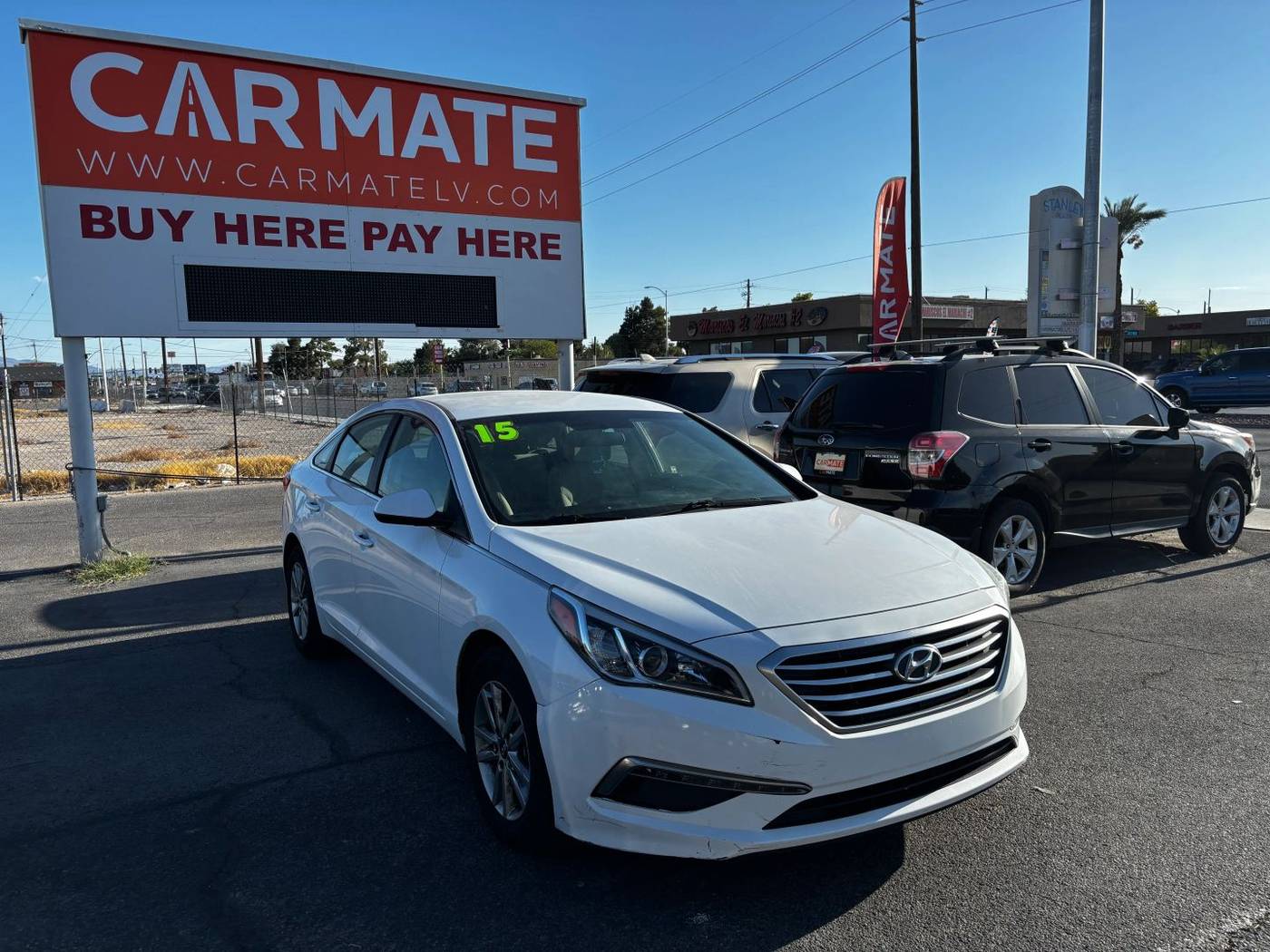 2015 Hyundai Sonata SE — Sedan — 135,235 mi — Las Vegas, NV