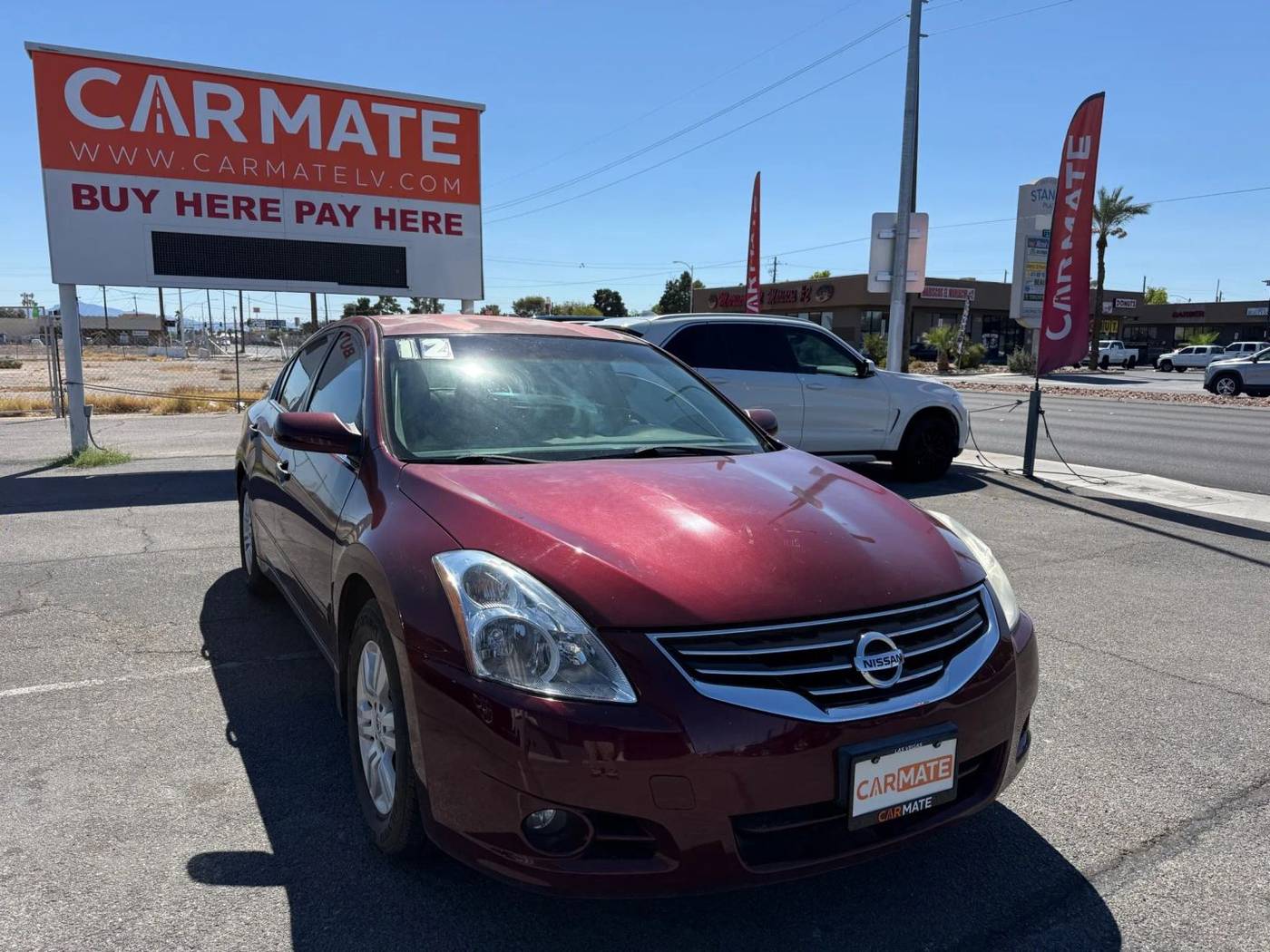 2012 Nissan Altima 2.5 S — Sedan — 147,919 mi — Las Vegas, NV