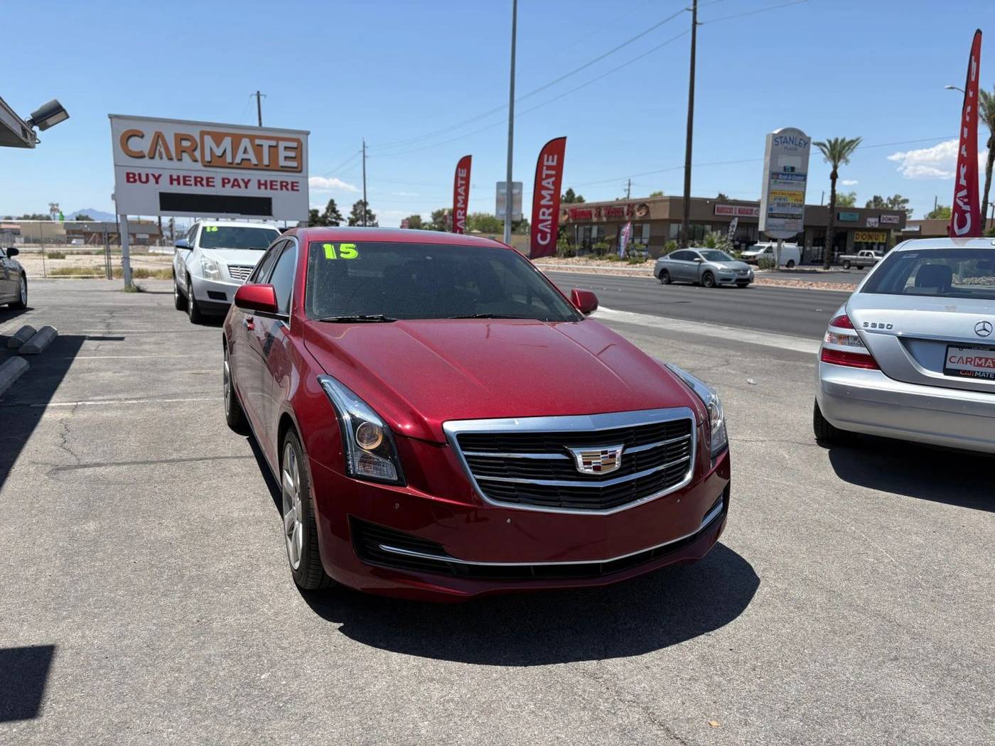 2015 Cadillac ATS Luxury — Sedan — 107,688 mi — Las Vegas, NV