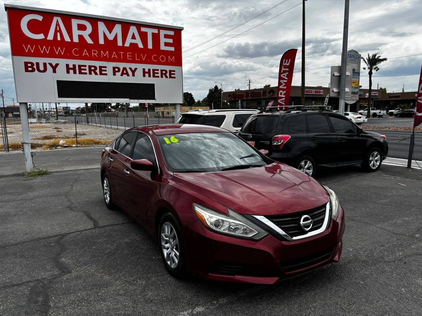 2016 Nissan Altima 2.5 S — Sedan — 145,252 mi — Las Vegas, NV