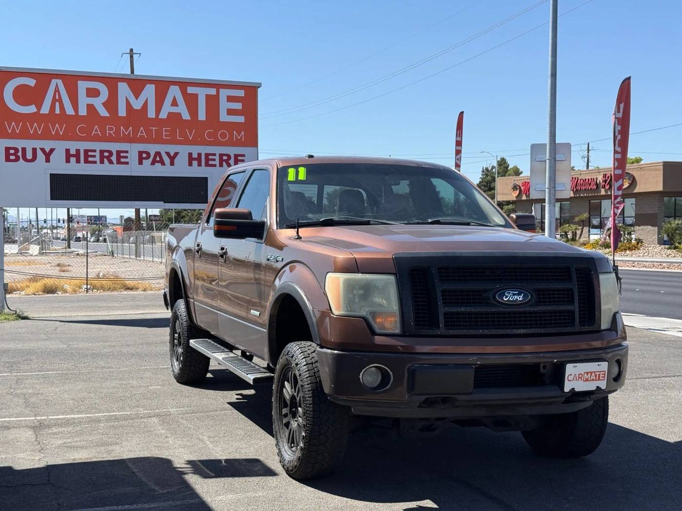 2011 Ford F-150 Lariat — Pickup Truck — 150,000 mi — Las Vegas, NV