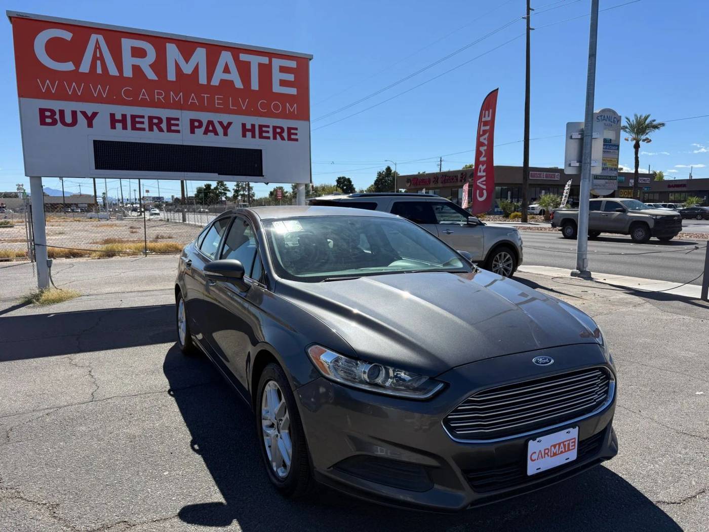 2016 Ford Fusion SE — Sedan — 141,659 mi — Las Vegas, NV
