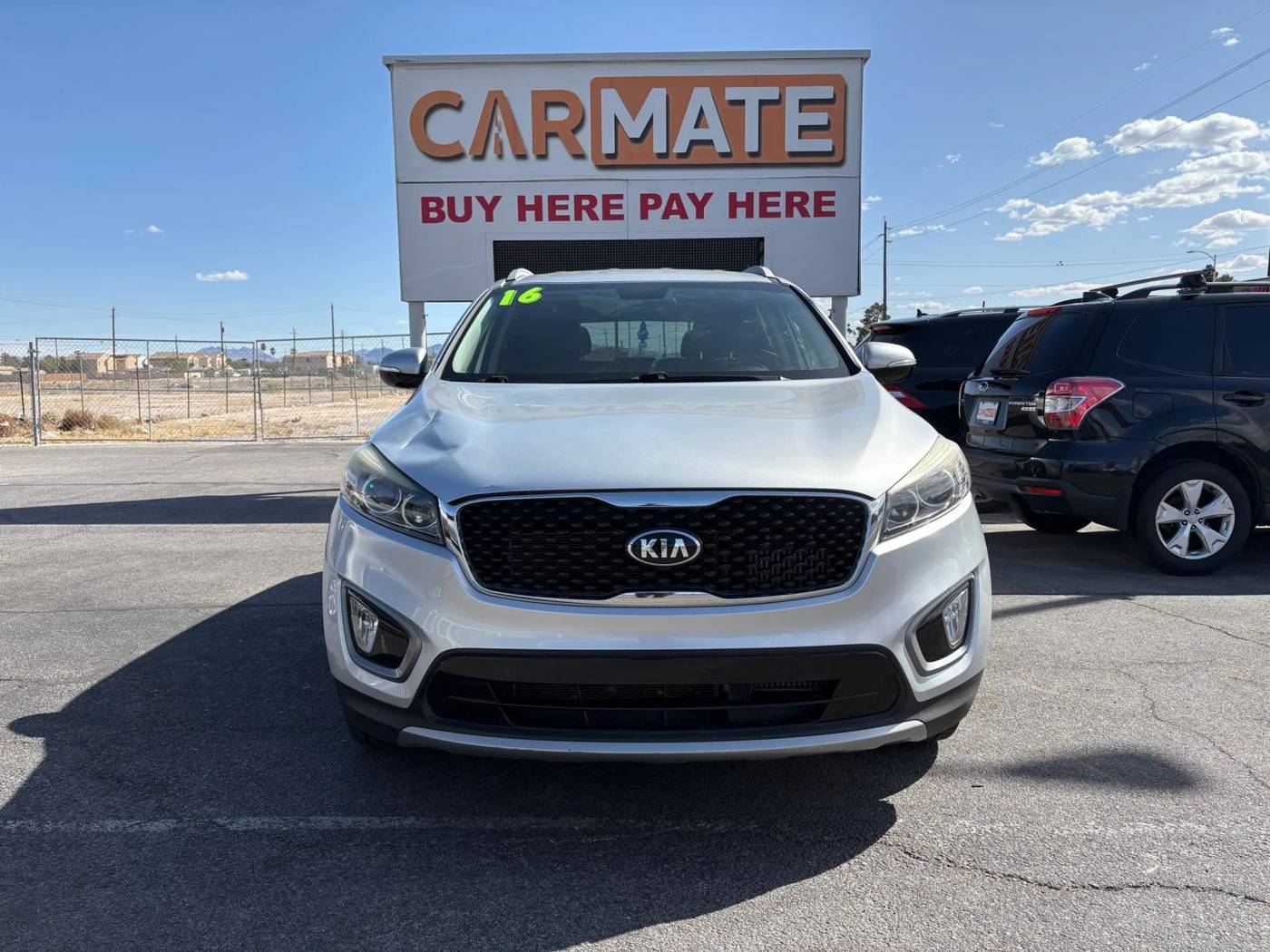 2016 Kia Sorento EX — SUV — 117,094 mi — Las Vegas, NV