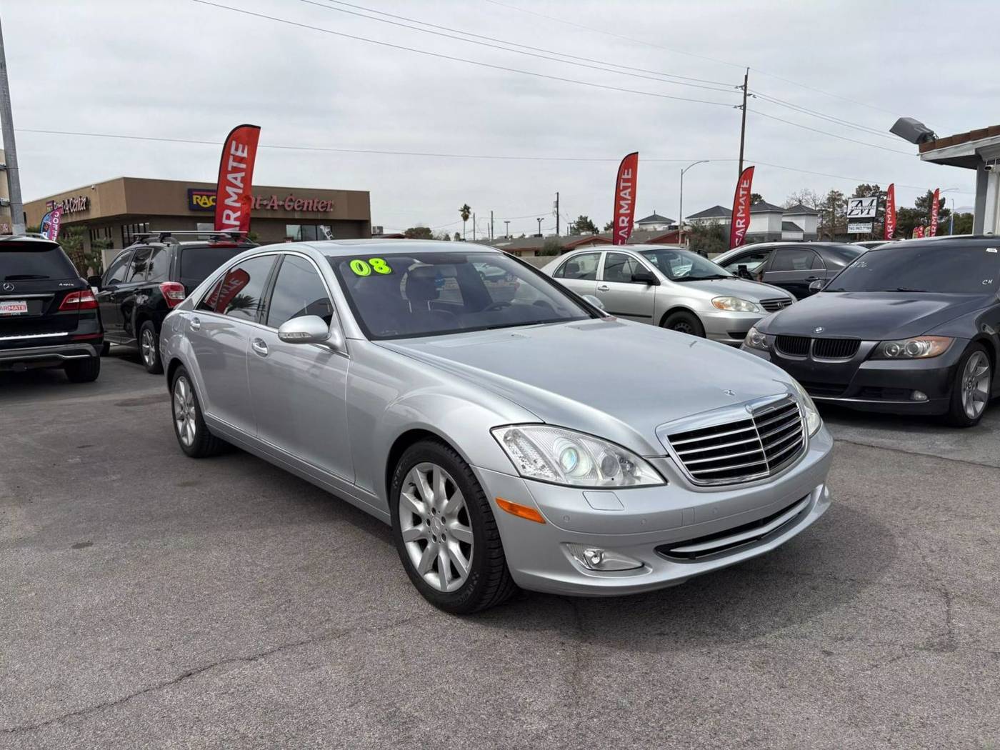 2008 Mercedes-Benz S-Class S 550 — Sedan — 72,388 mi — Las Vegas, NV