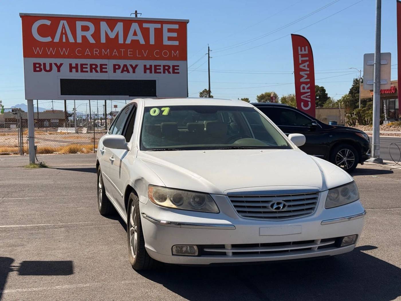 2007 Hyundai Azera SE — Sedan — 133,085 mi — Las Vegas, NV