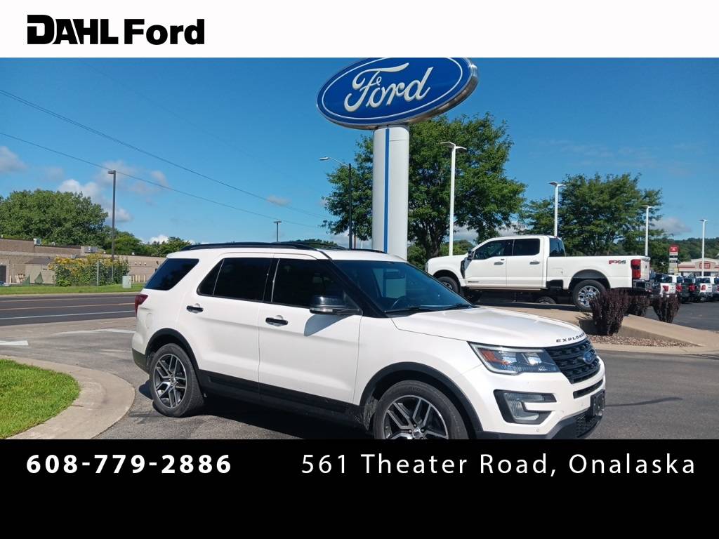 2017 Ford Explorer Sport — SUV — 79,561 mi — Onalaska, WI