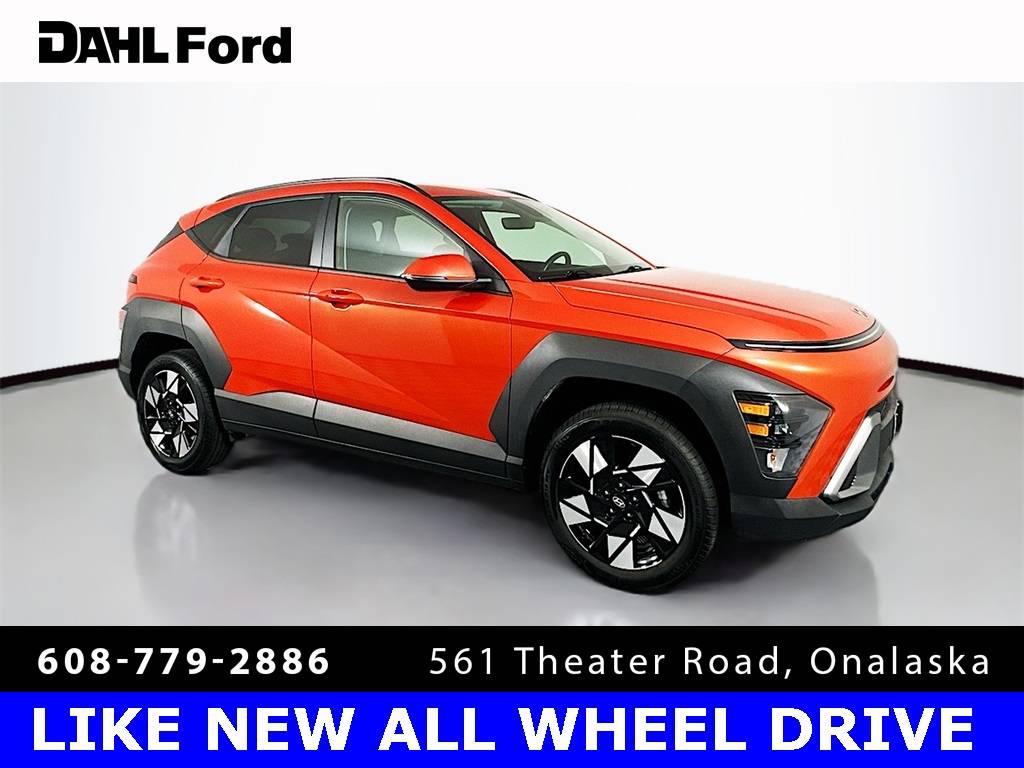 2024 Hyundai Kona SEL — SUV — 9,537 mi — Onalaska, WI