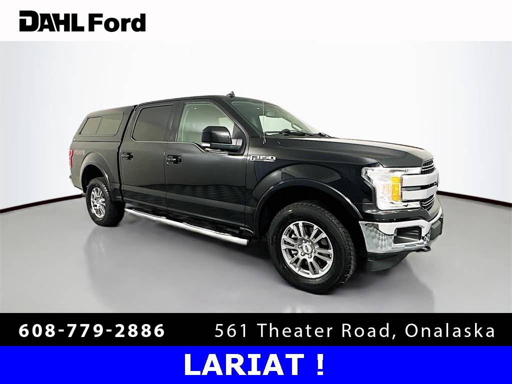 2019 Ford F-150 Lariat — Pickup Truck — 96,244 mi — Onalaska, WI