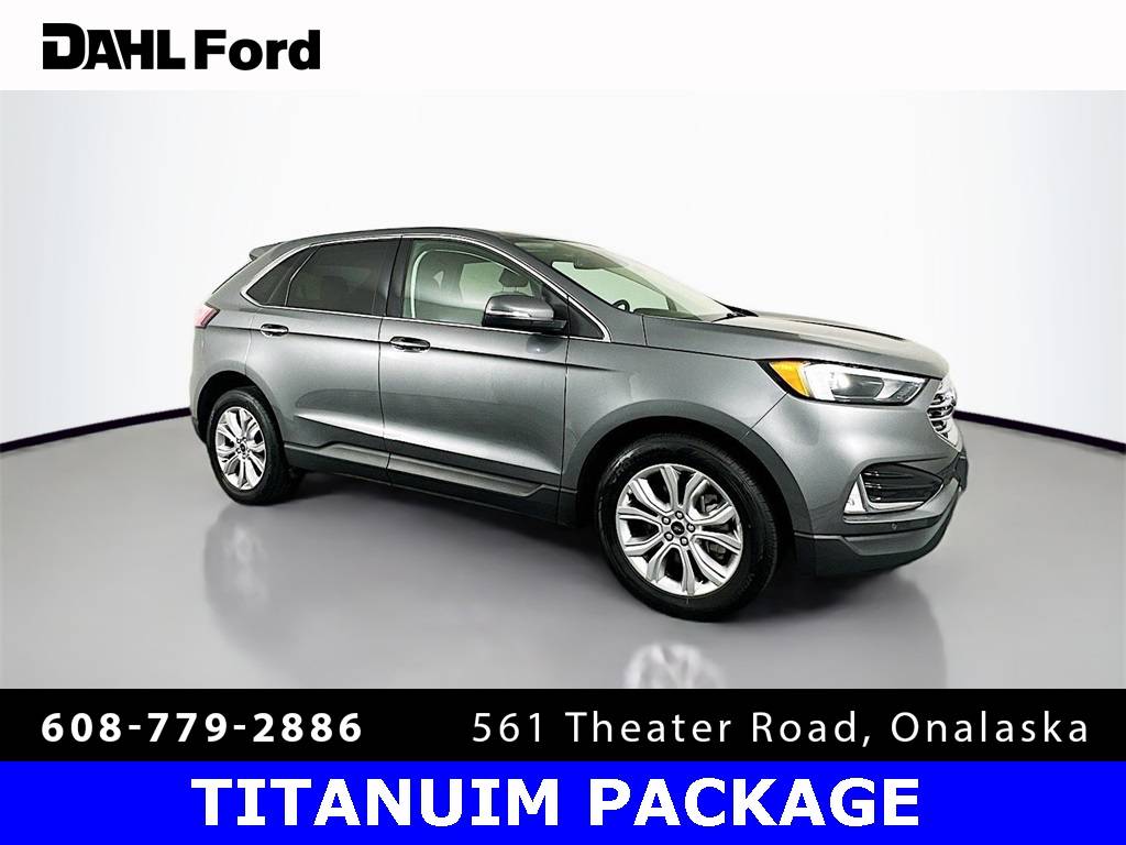 2024 Ford Edge Titanium — SUV — 27,928 mi — Onalaska, WI
