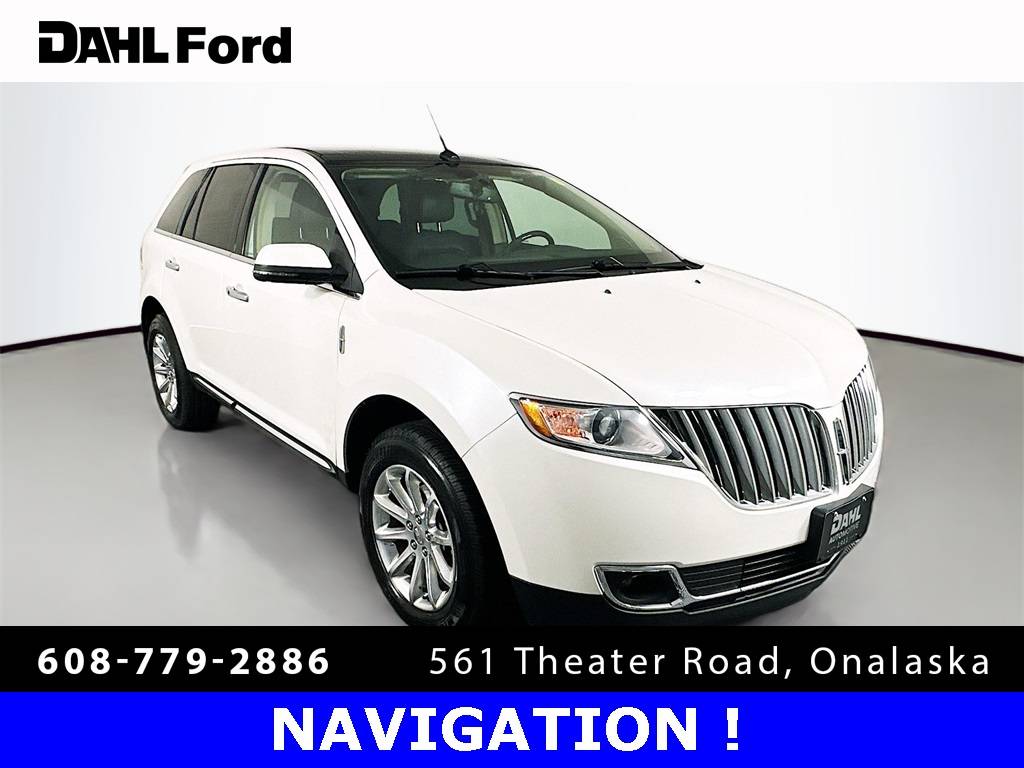 2013 Lincoln MKX AWD — SUV — 80,782 mi — Onalaska, WI